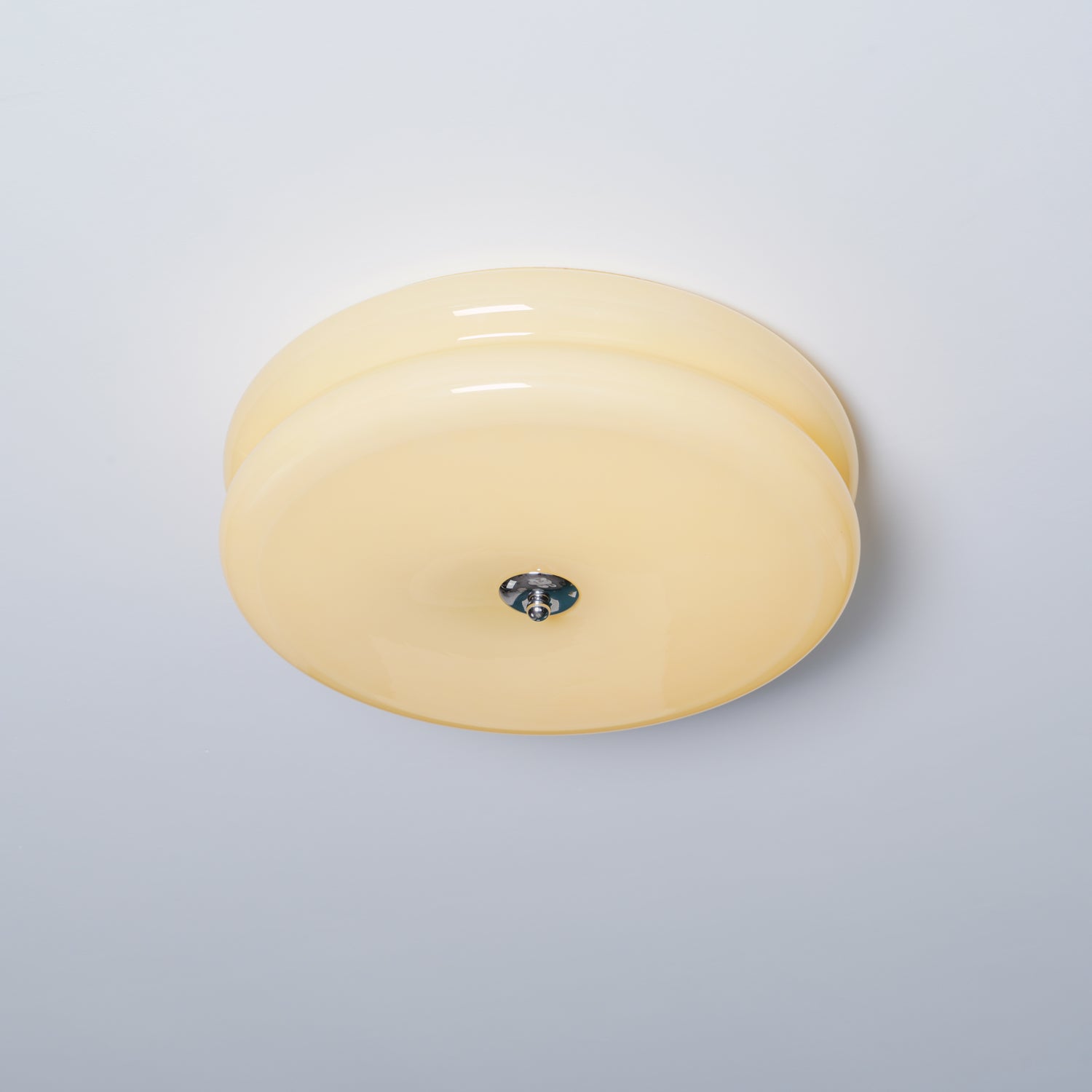 Valentina Lampada da Soffitto Tonda a Incasso Vintage a Due Strati