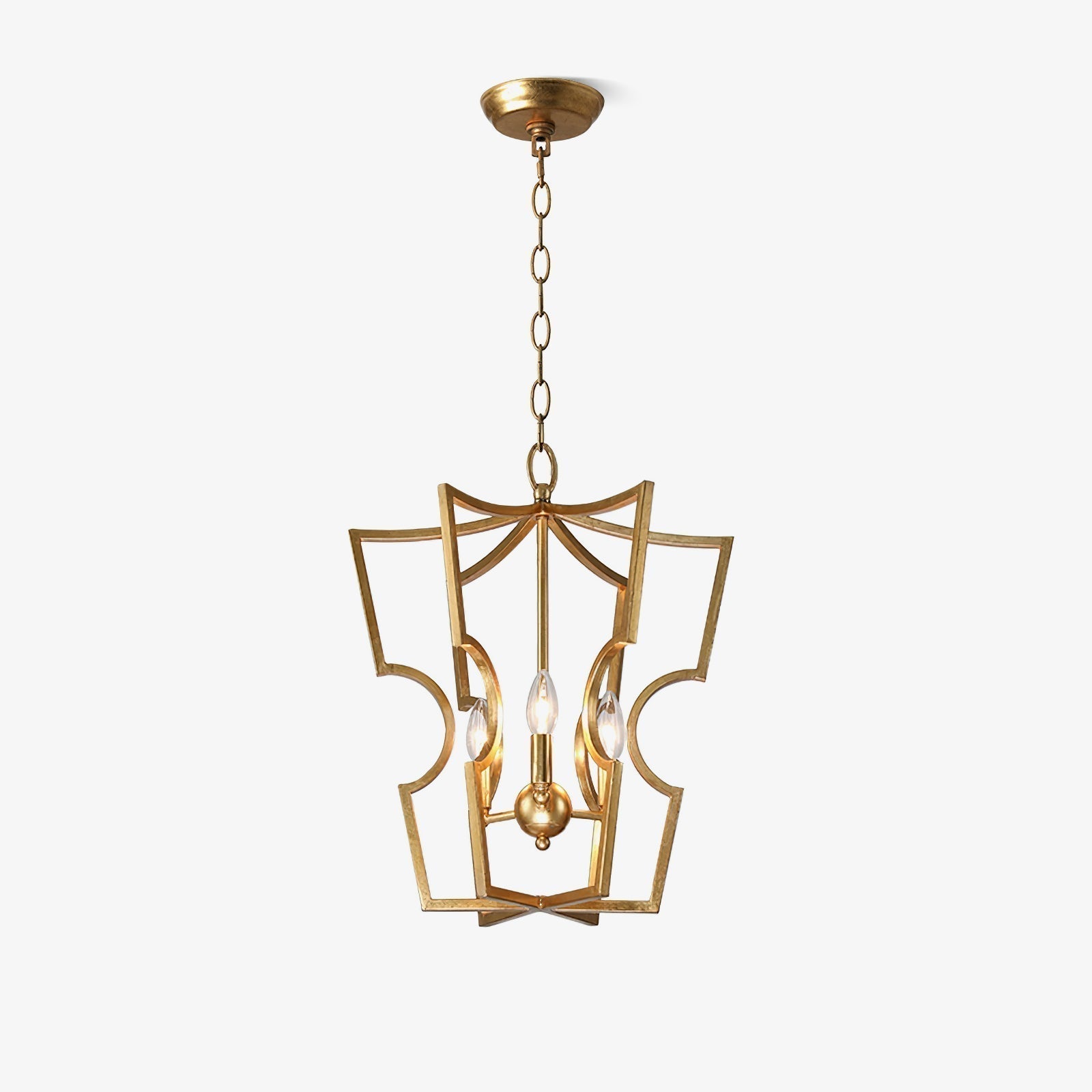 Farmhouse Lantern Chandelier - Blowlighting