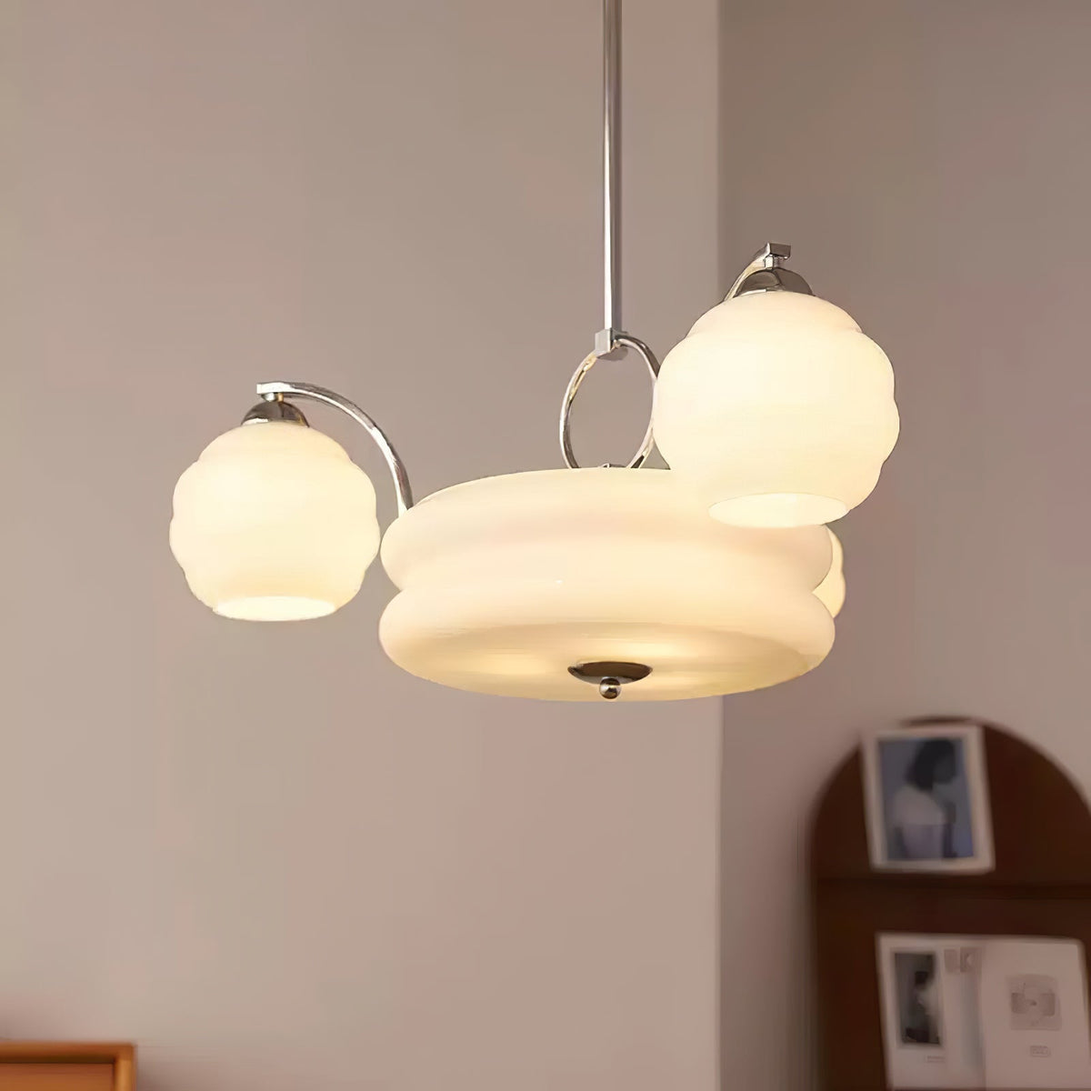 Art Deco Vintage Chandelier - Blowlighting