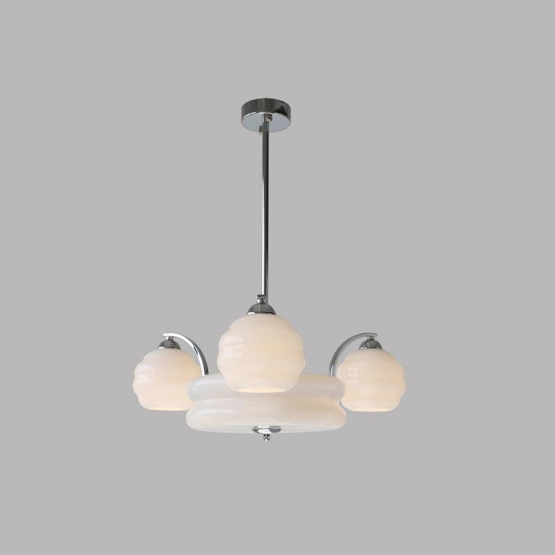 Art Deco Vintage Chandelier - Blowlighting