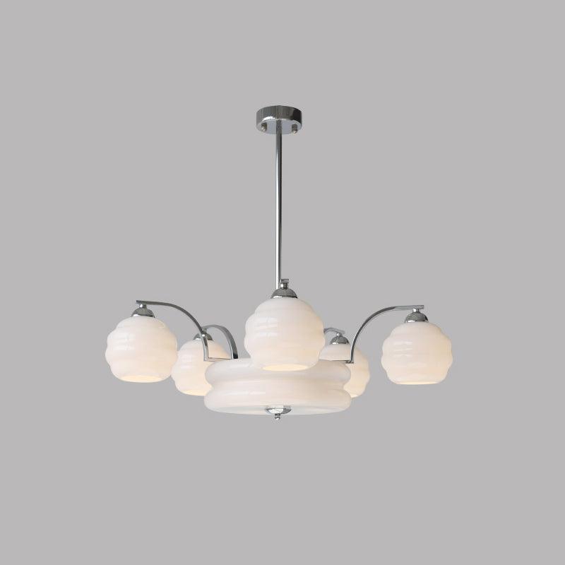 Art Deco Vintage Chandelier - Blowlighting