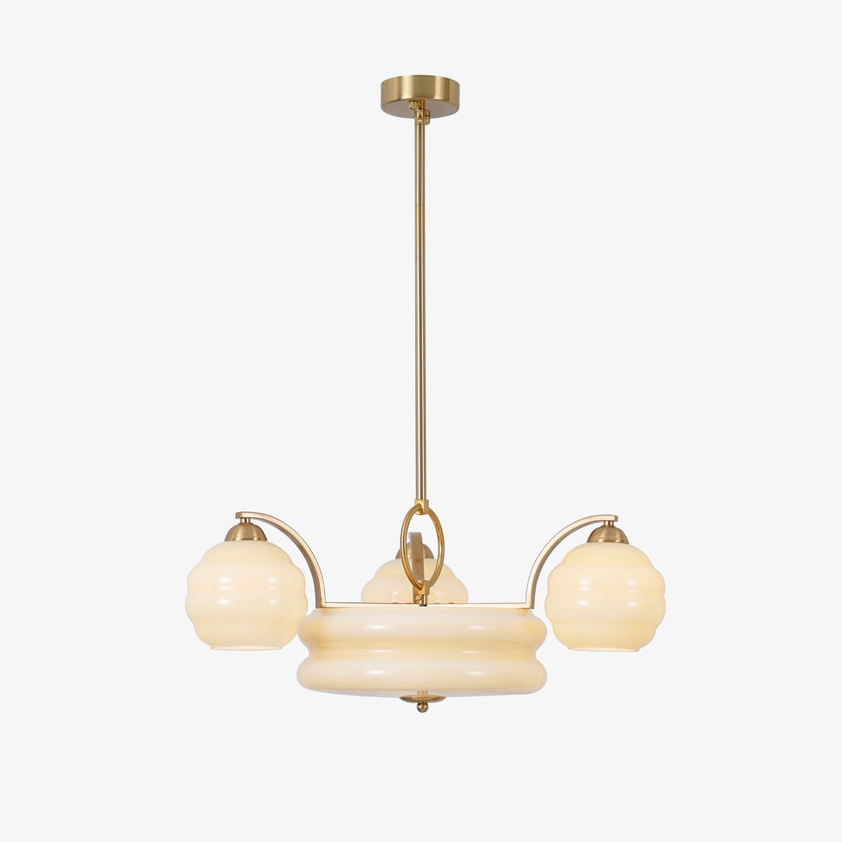 Art Deco Vintage Chandelier - Blowlighting