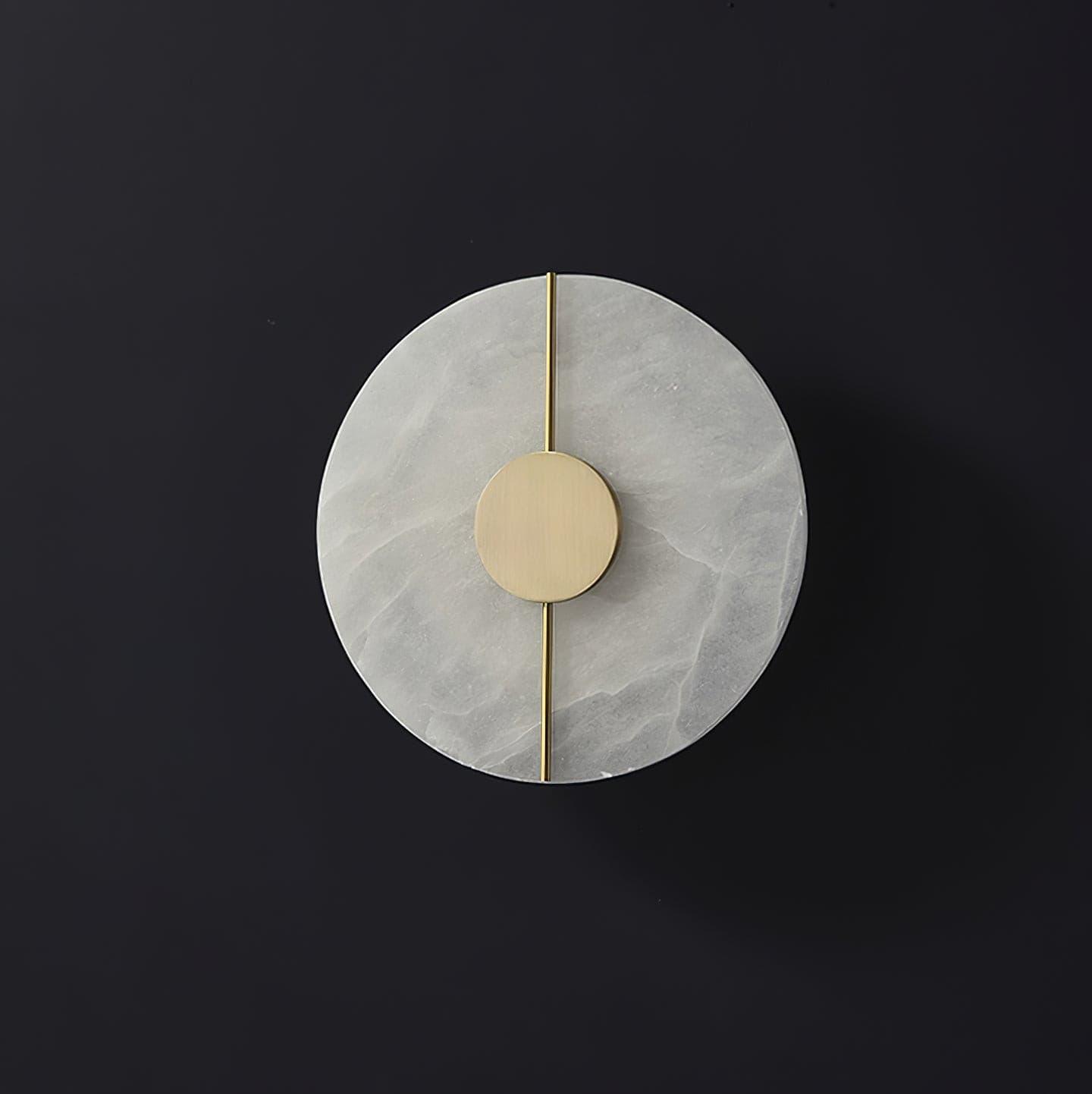 Citheira Minimalist Alabaster Wall Light - Neutralighting