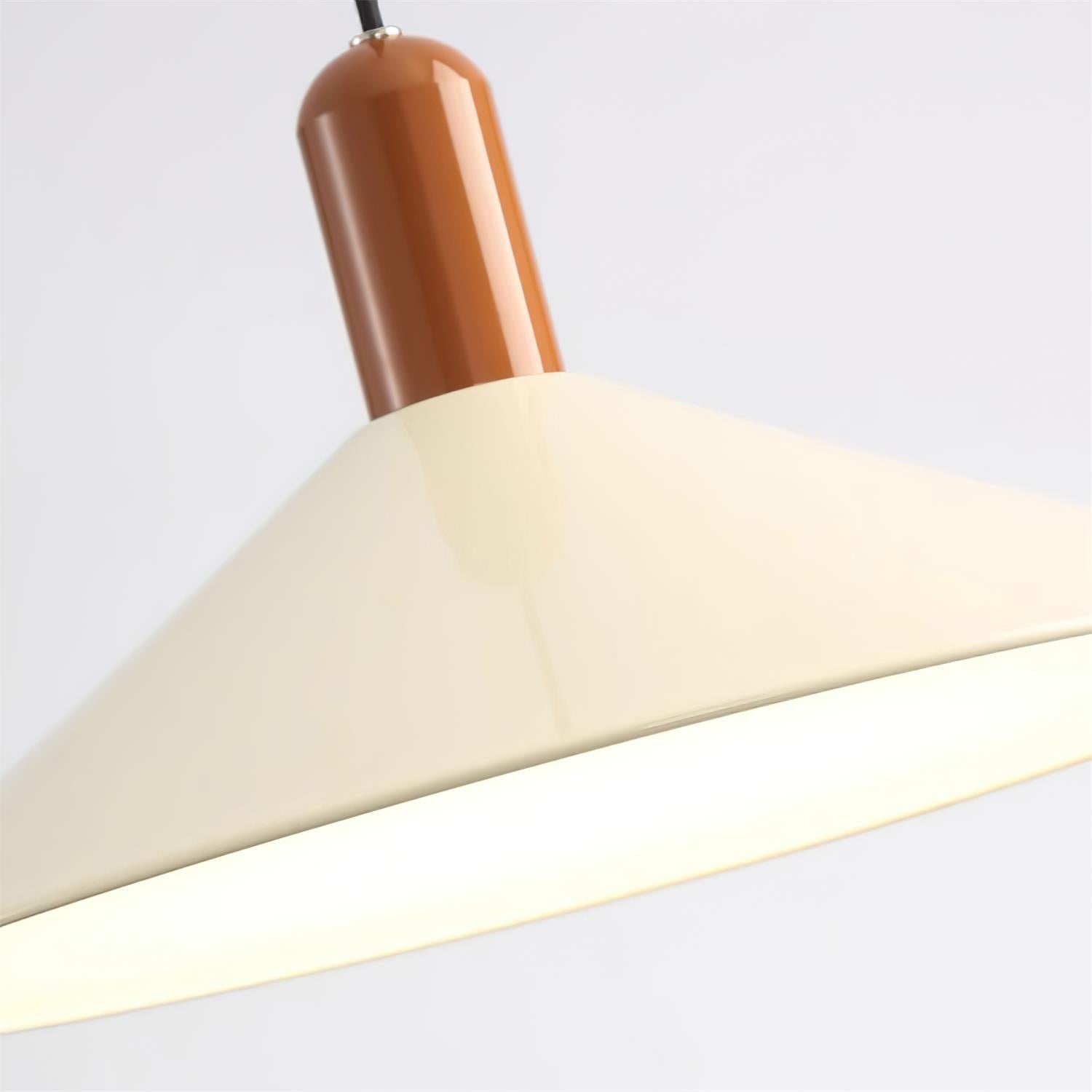 Pendant Light LED Minimalist Cone Hanging Lamp for Kitchen Dining - Letslighting