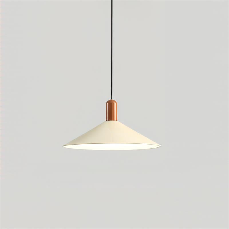 Pendant Light LED Minimalist Cone Hanging Lamp for Kitchen Dining - Letslighting