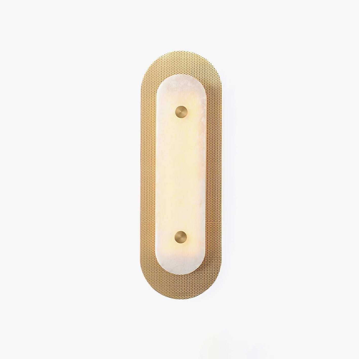 Celaeeth Oval Alabaster Wall Light - Neutralighting