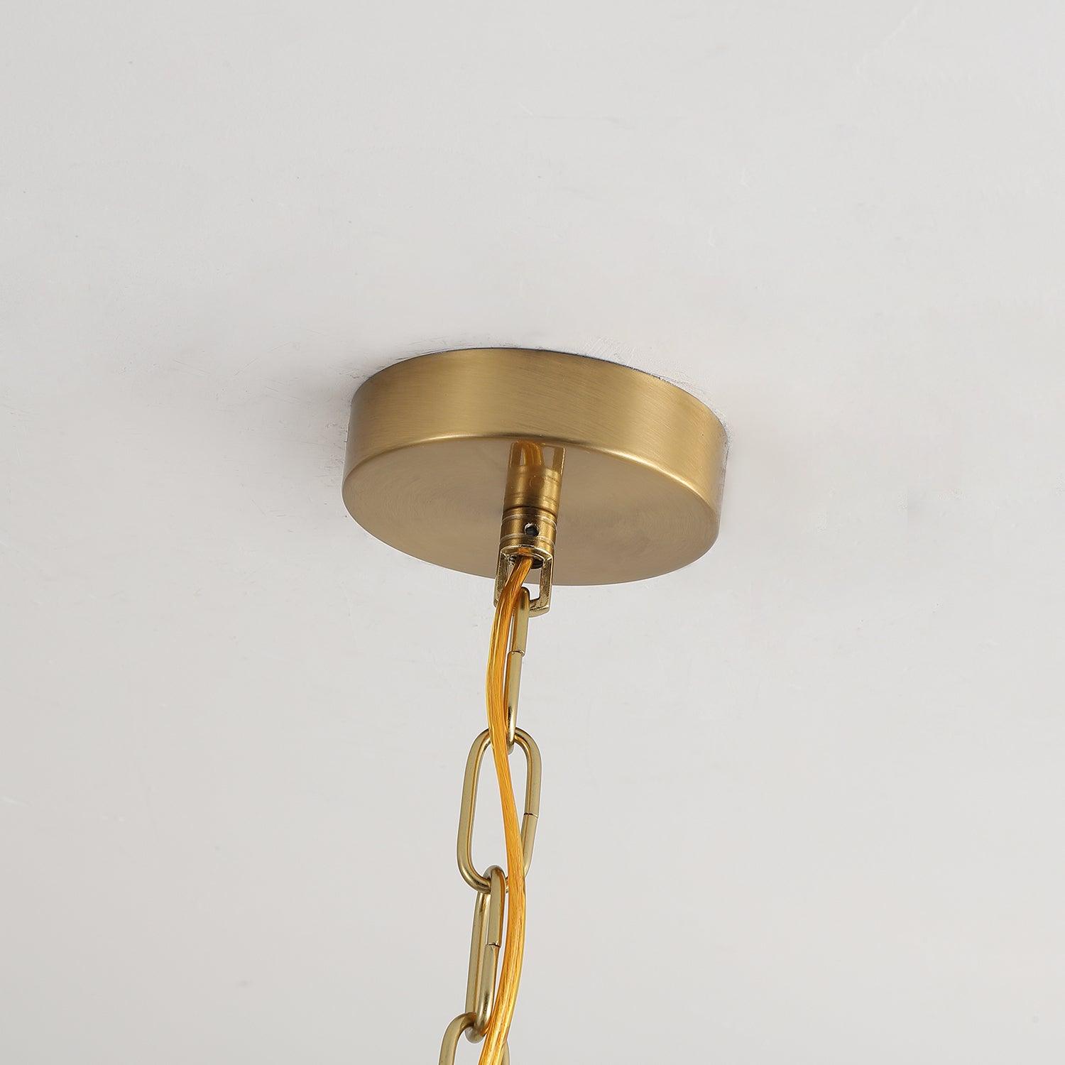 Asquith Chandelier - Blowlighting