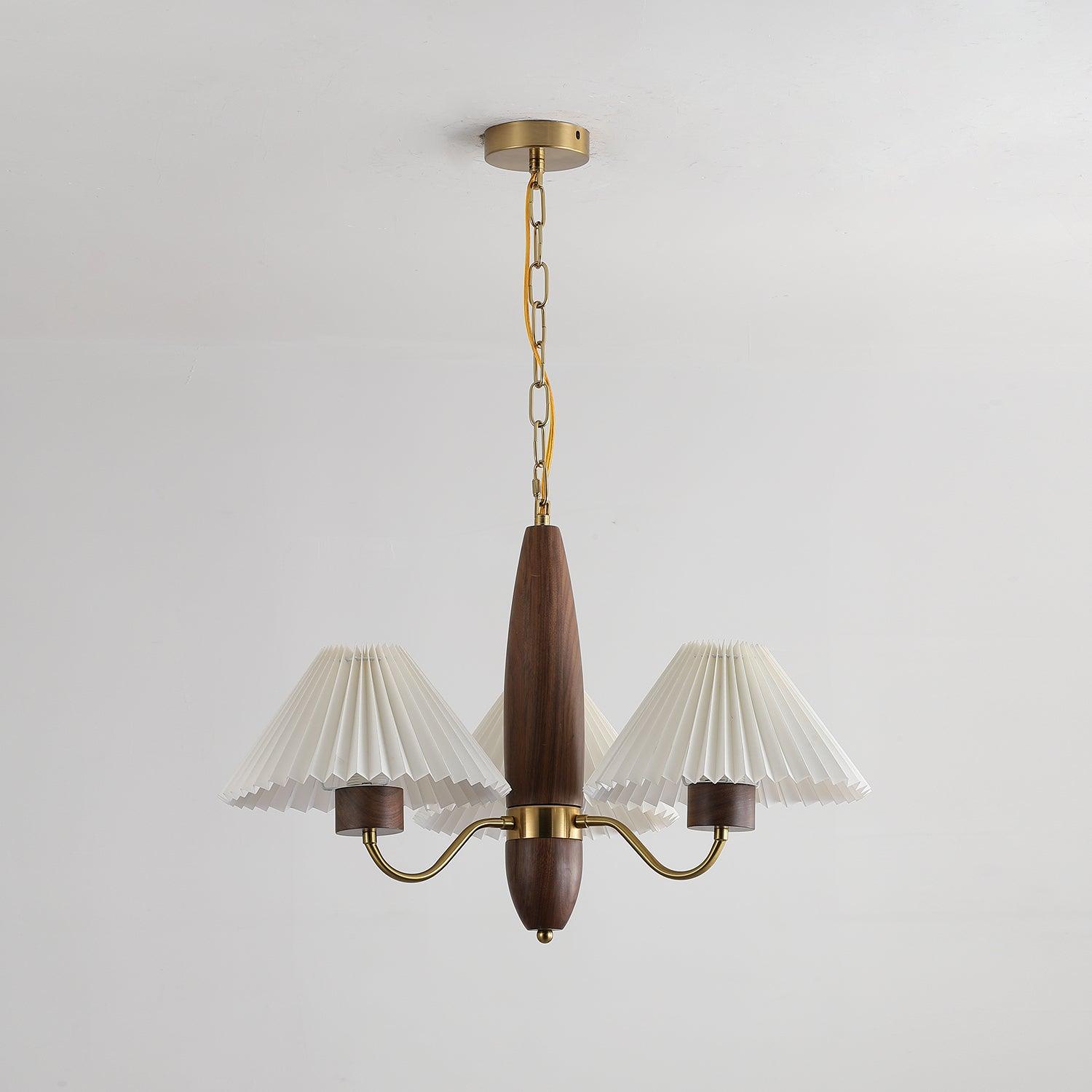 Asquith Chandelier - Blowlighting
