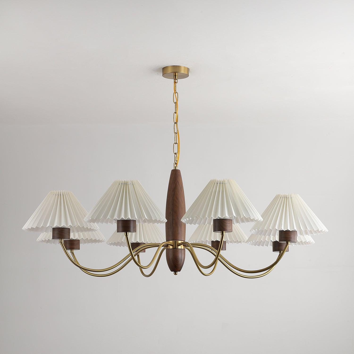 Asquith Chandelier - Blowlighting