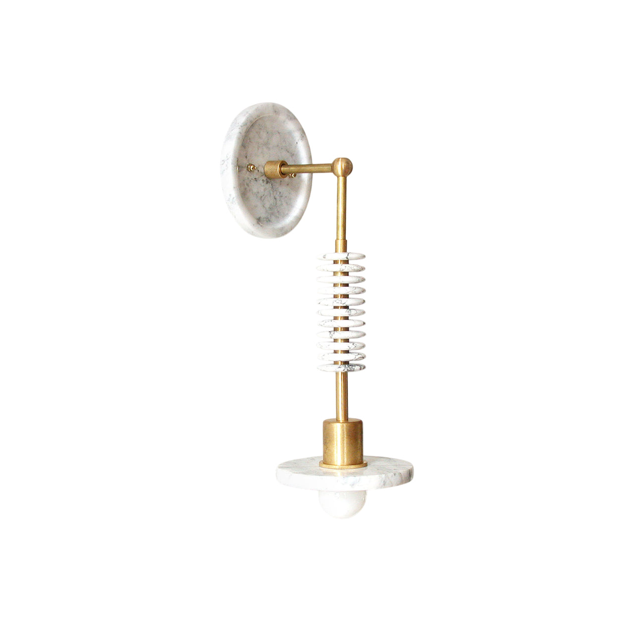 Aevuvys Elegance Unique Marble Wall Lamp - Lamp Copper