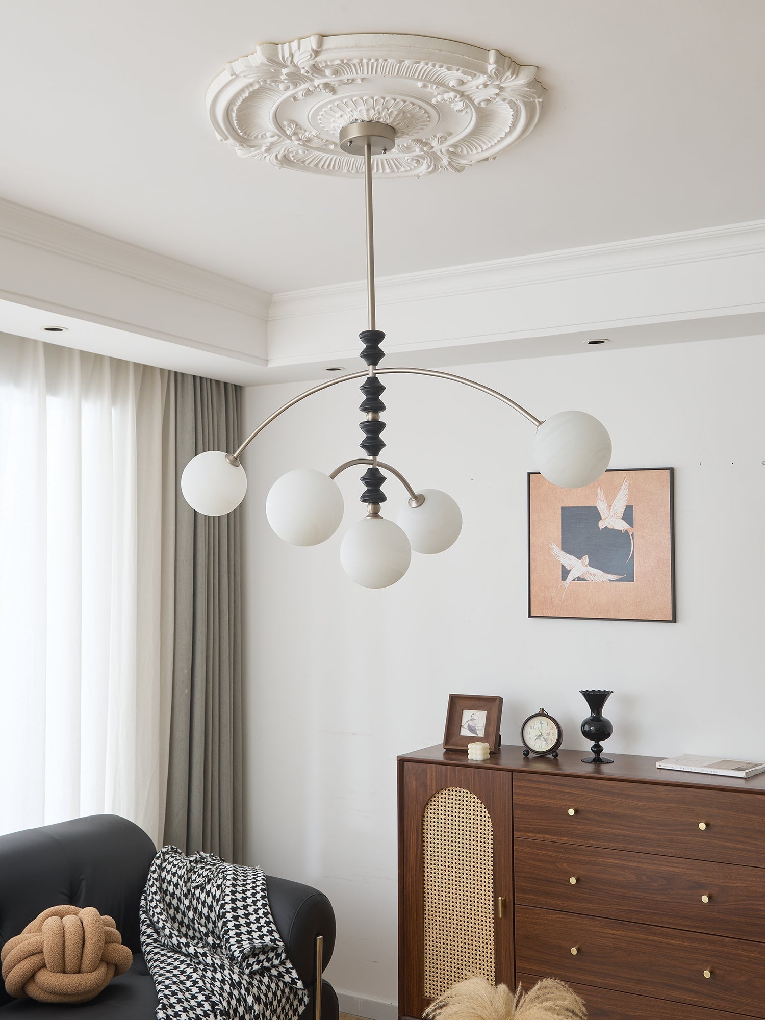 Astrium Arc Chandelier - Blowlighting
