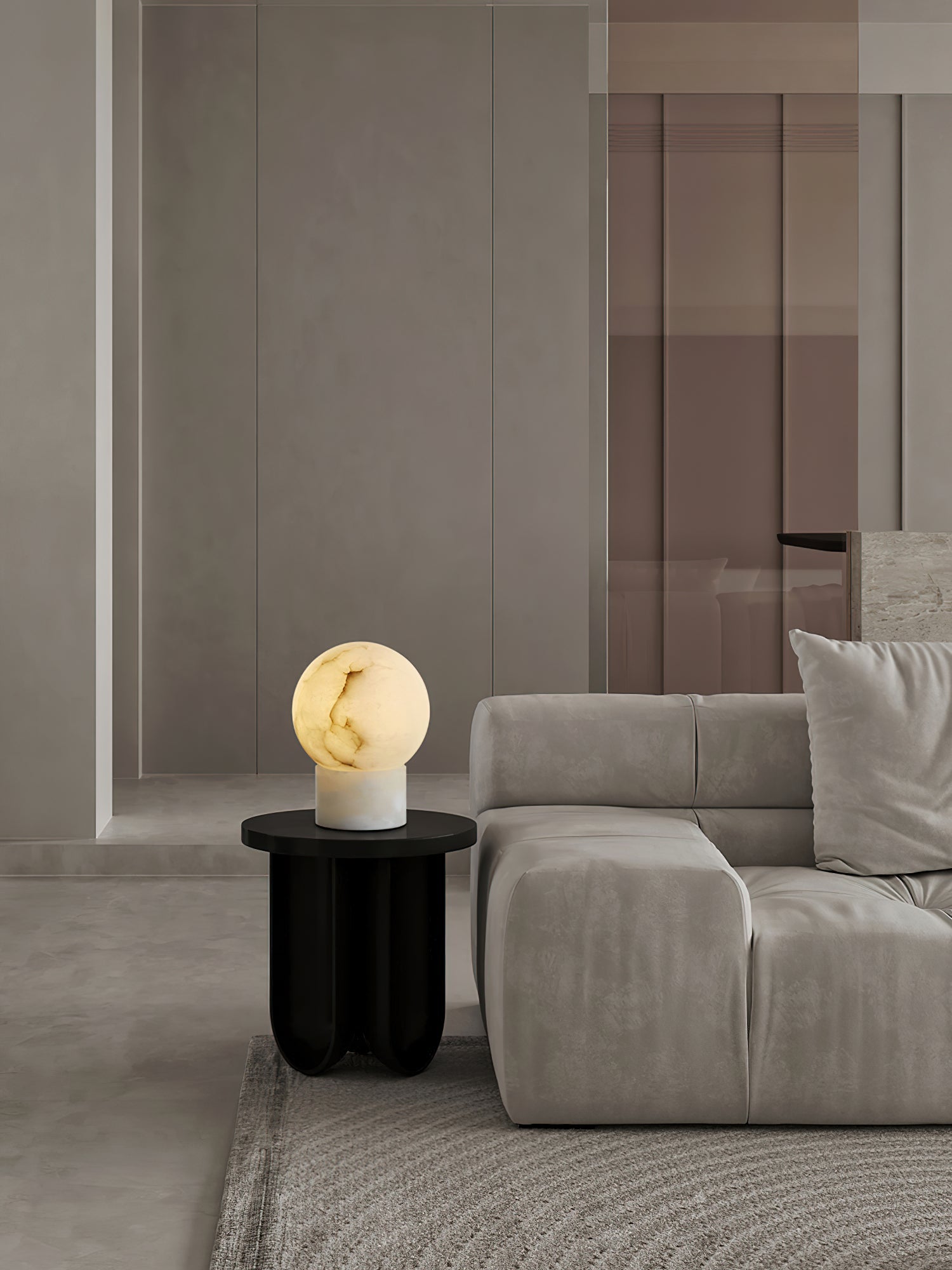 Athena Table Lamp - Lamp Copper