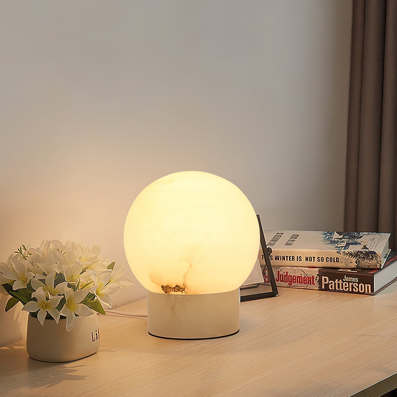 Athena Table Lamp - Lamp Copper