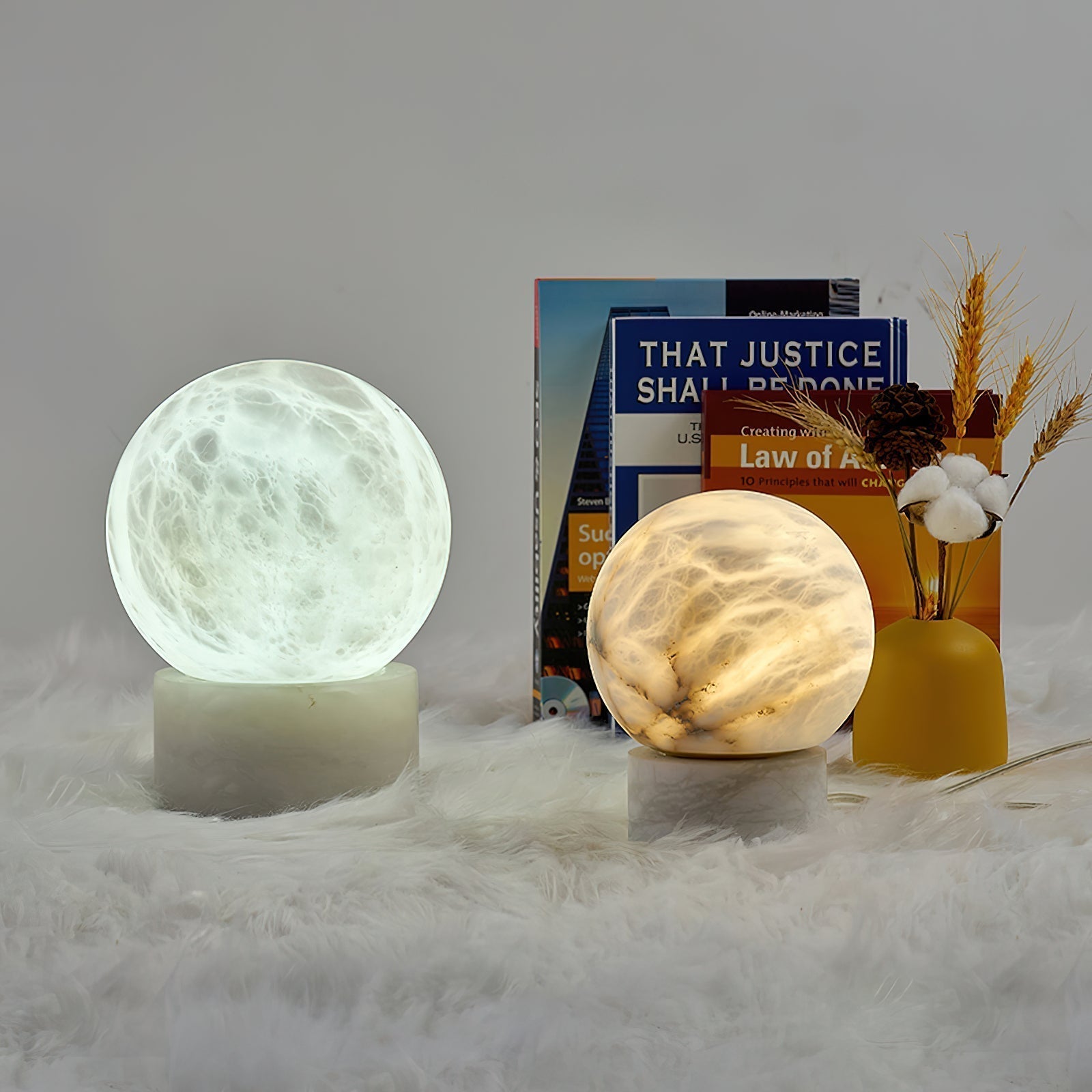 Athena Table Lamp - Lamp Copper