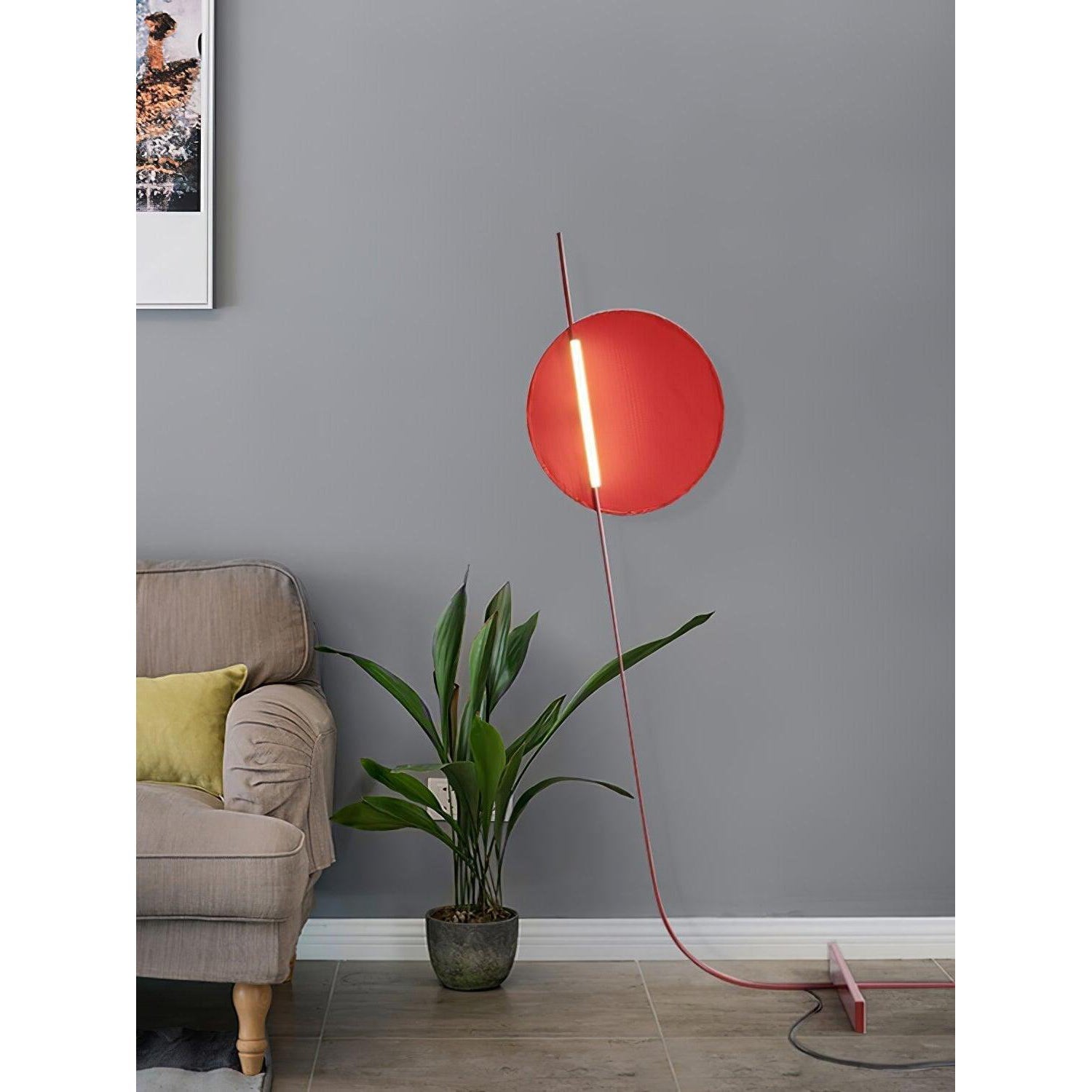 Athletes Floor Lamp - Lamp Copper