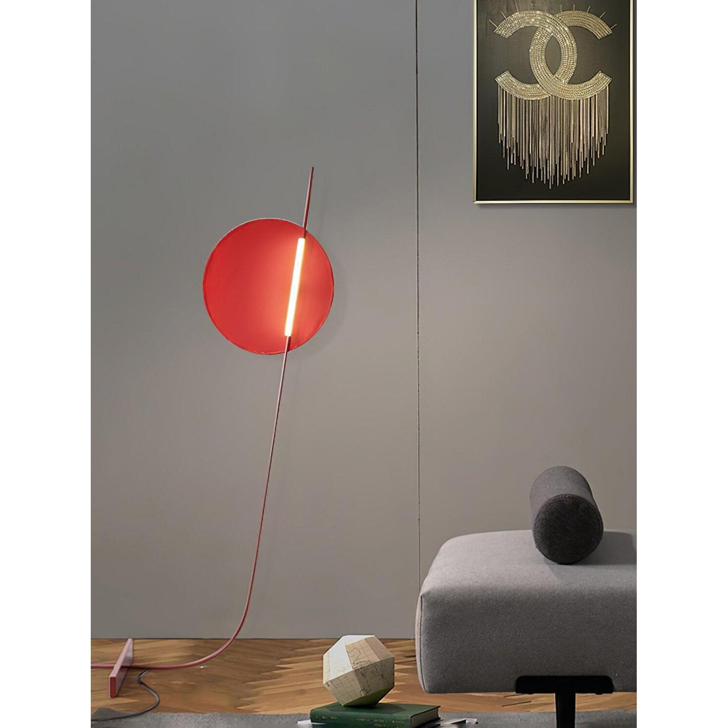 Athletes Floor Lamp - Lamp Copper