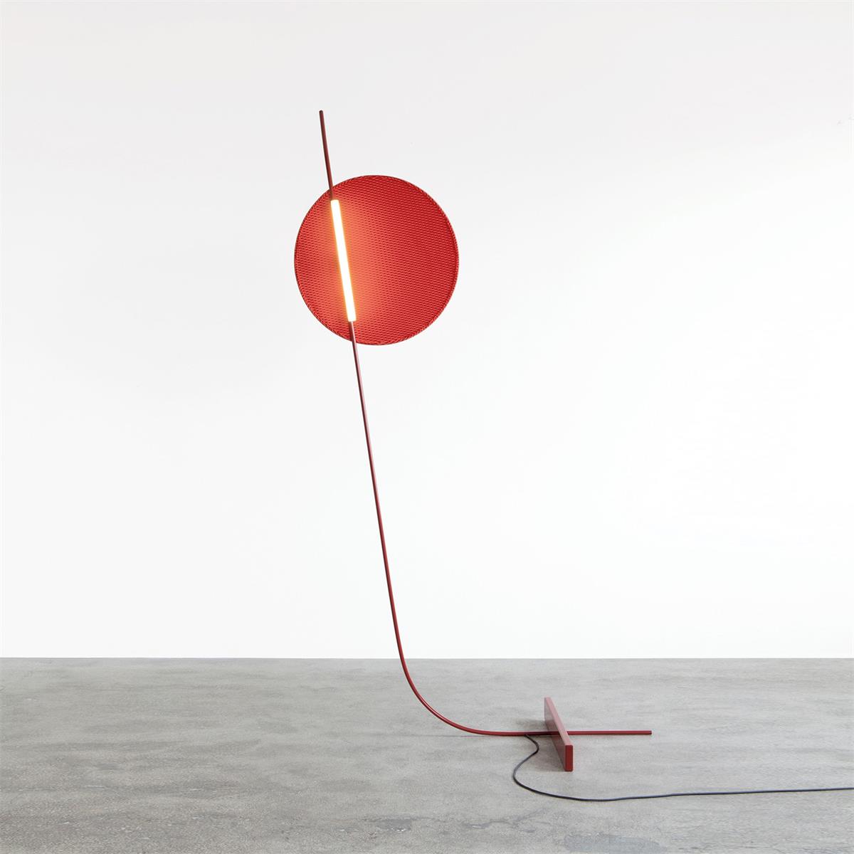 Athletes Floor Lamp - Lamp Copper