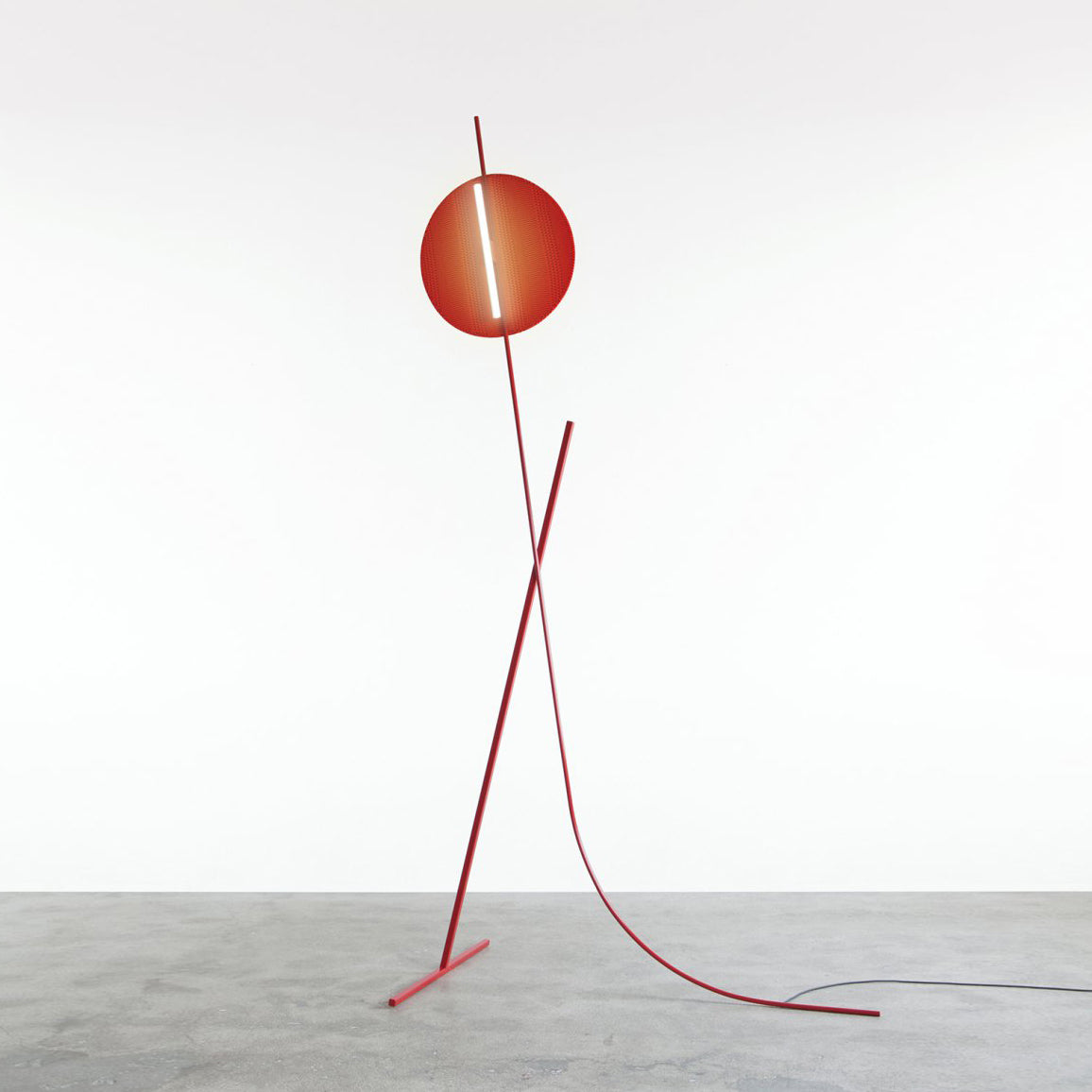 Athletes Floor Lamp - Lamp Copper