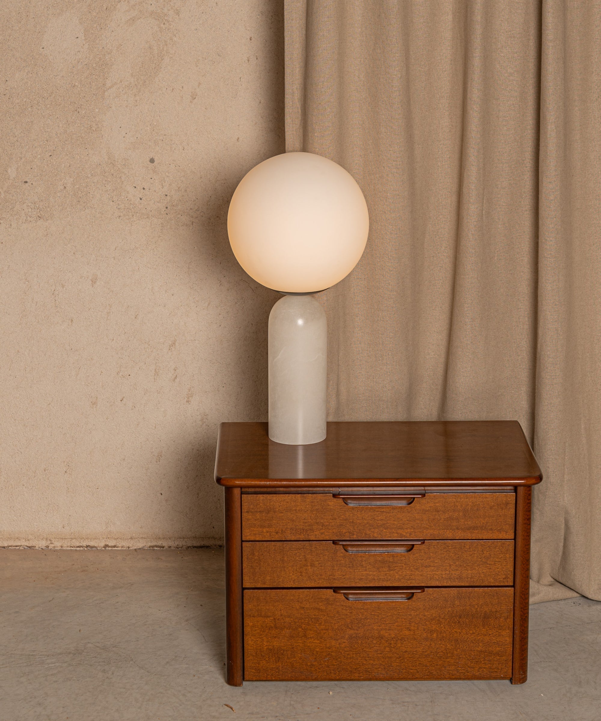 Atlas Table Lamp - Lamp Copper