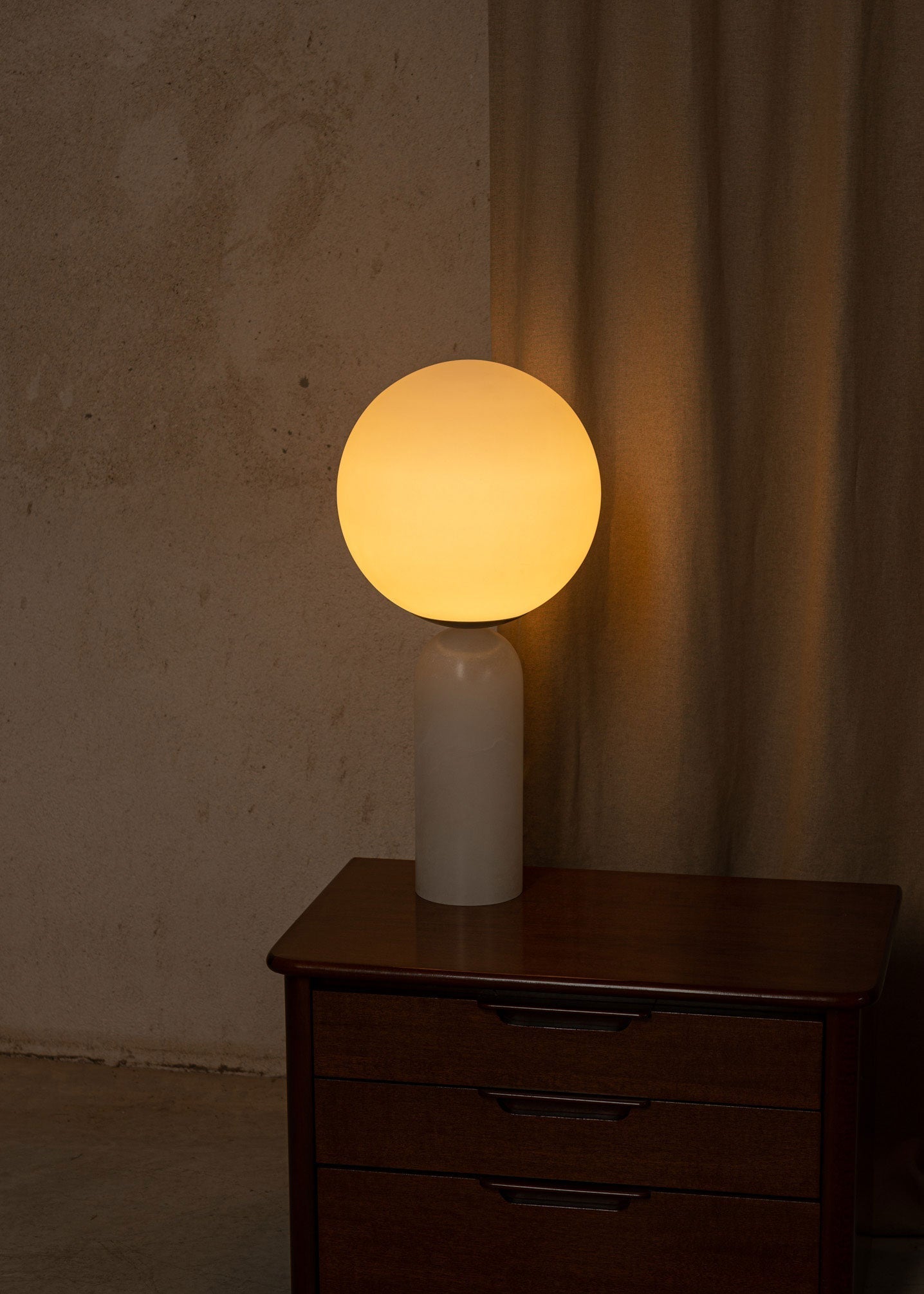 Atlas Table Lamp - Lamp Copper