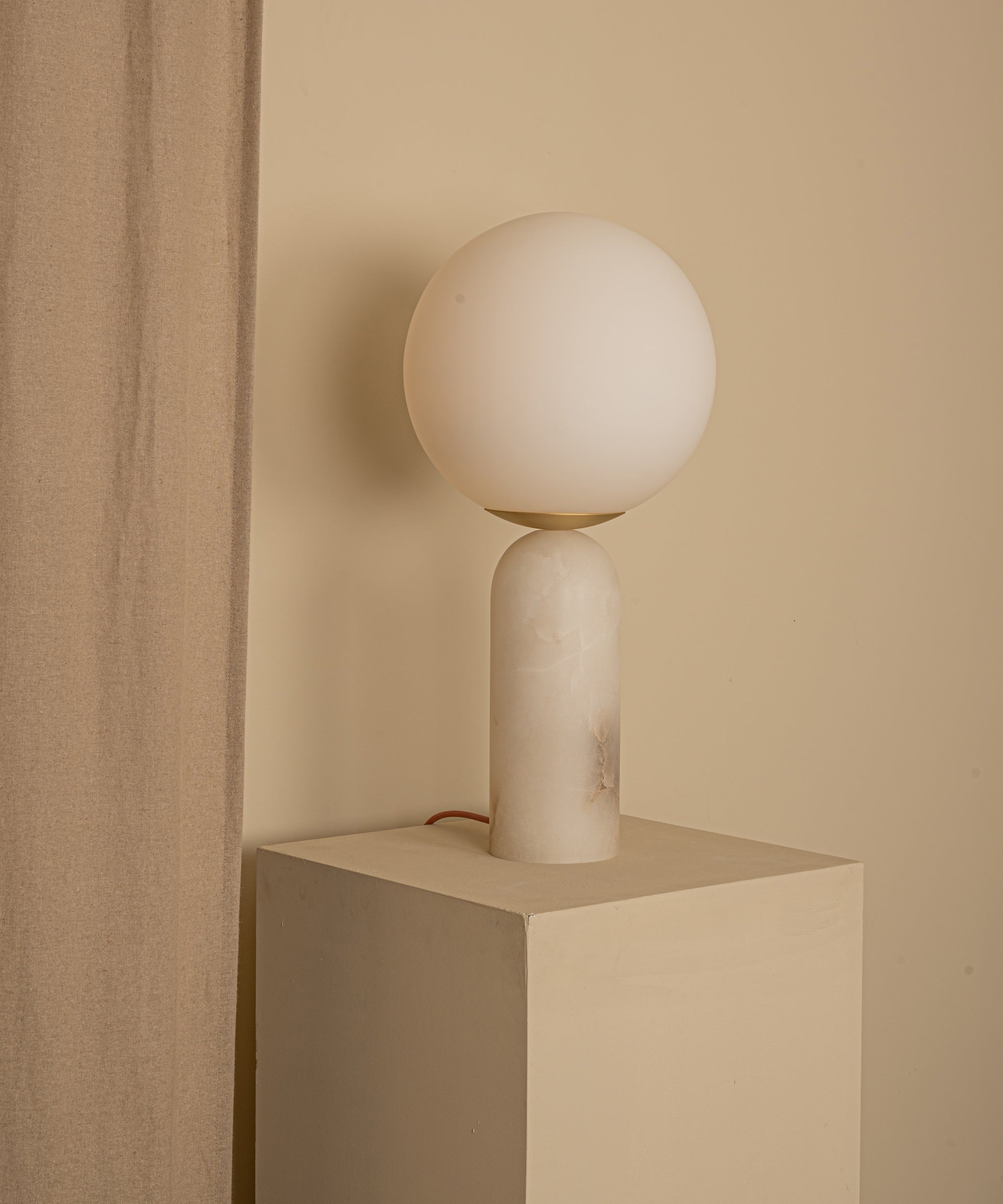 Atlas Table Lamp - Lamp Copper