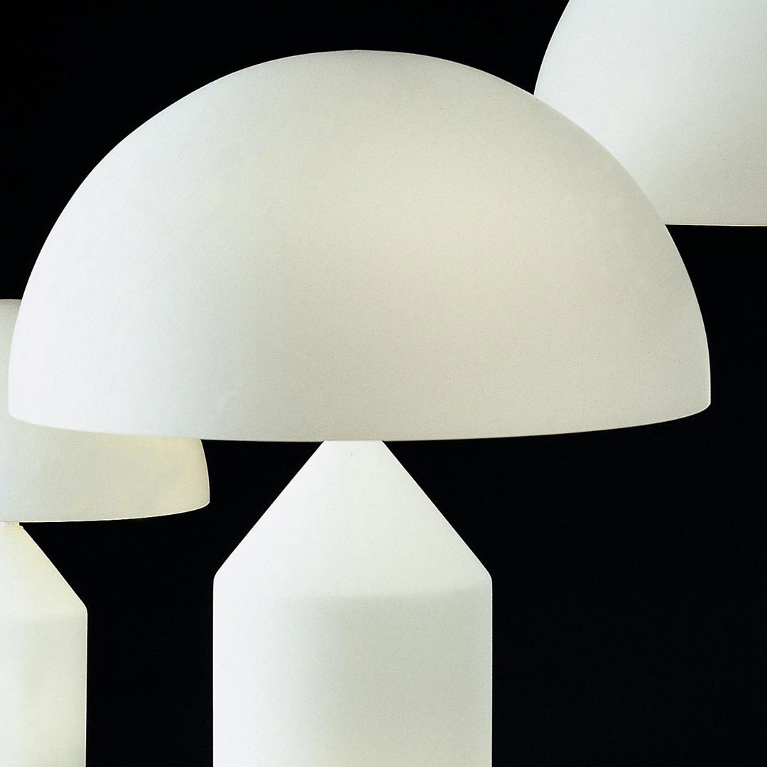 Atollo Alabaster Table Lamp - Lamp Copper