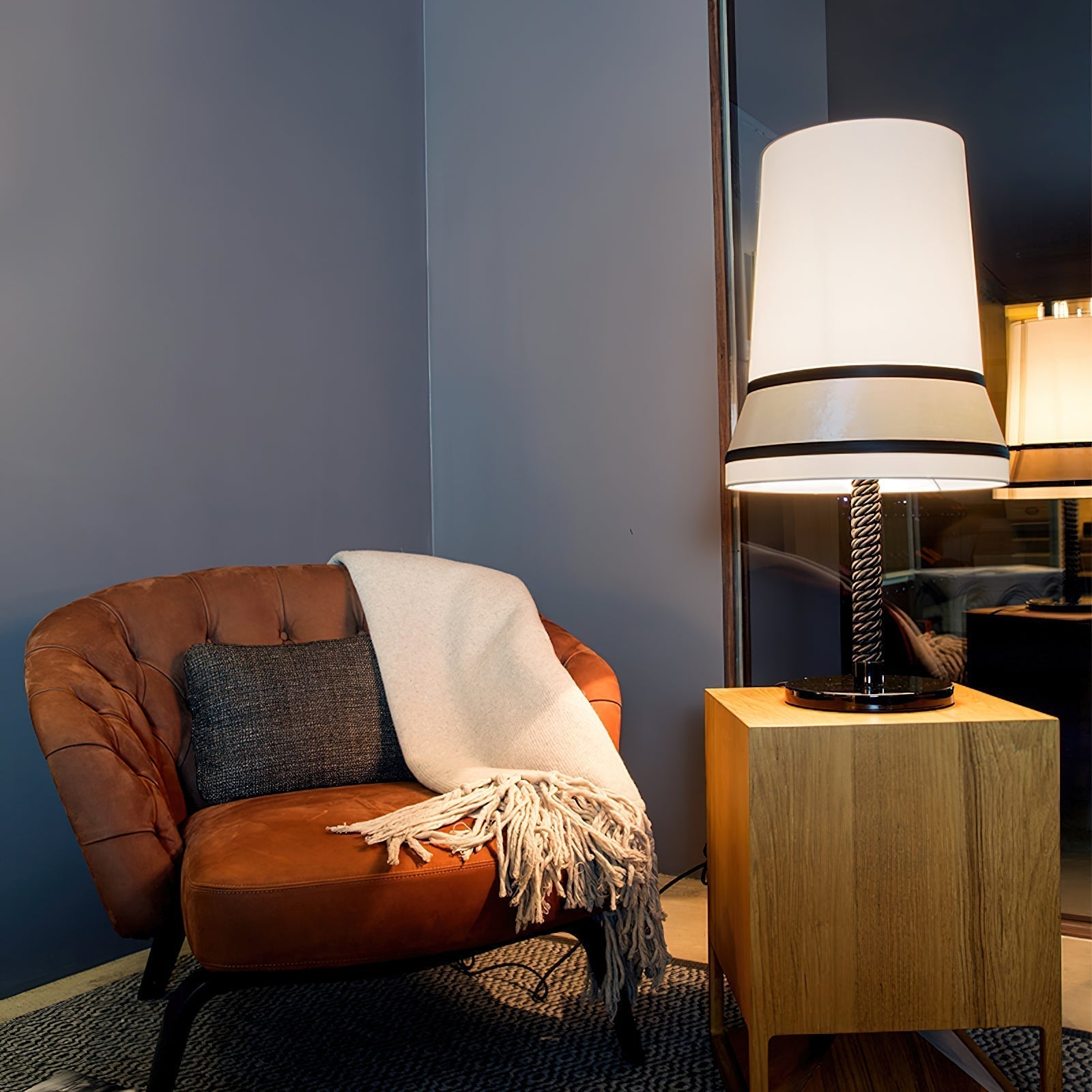 Audrey Contardi Table Lamp - Lamp Copper