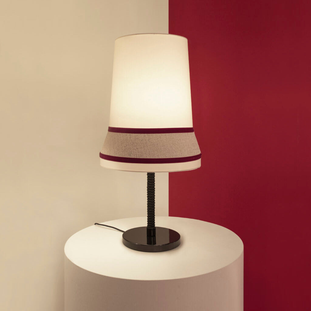 Audrey Contardi Table Lamp - Lamp Copper