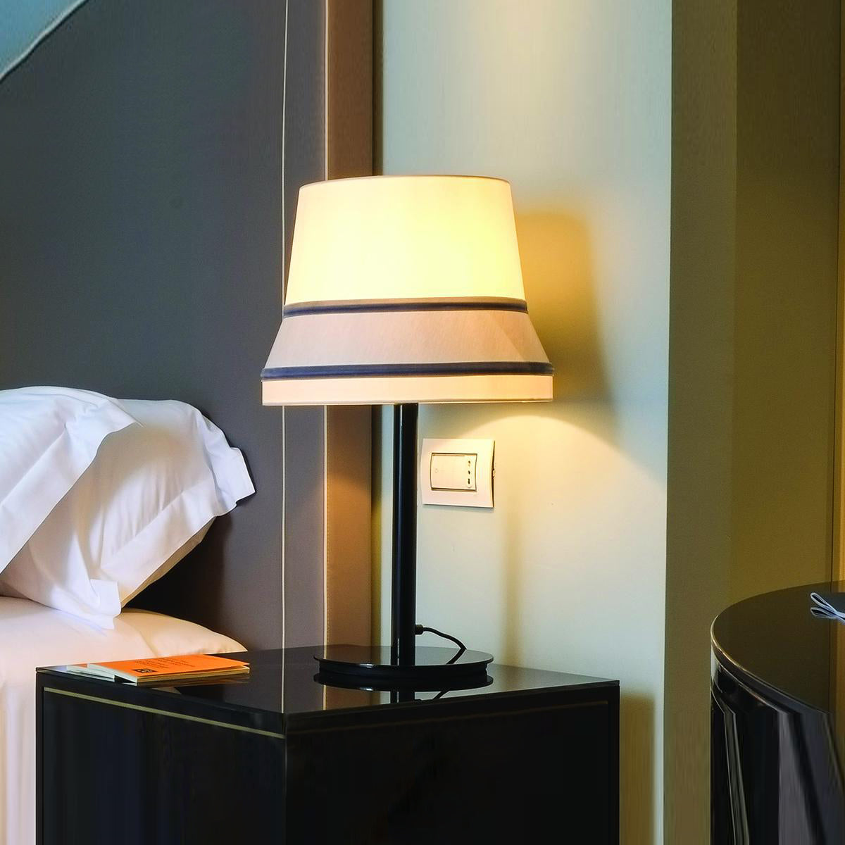 Audrey Contardi Table Lamp - Lamp Copper