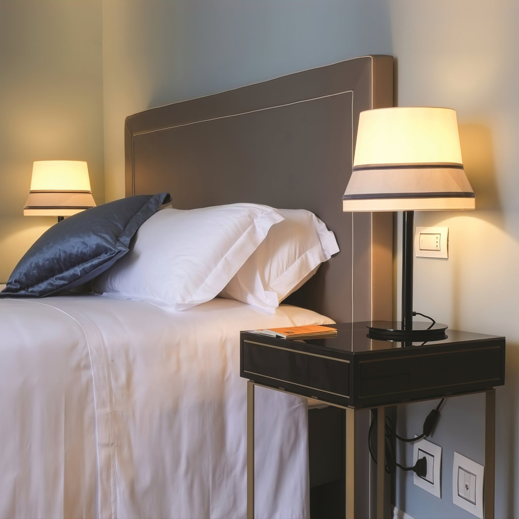 Audrey Contardi Table Lamp - Lamp Copper
