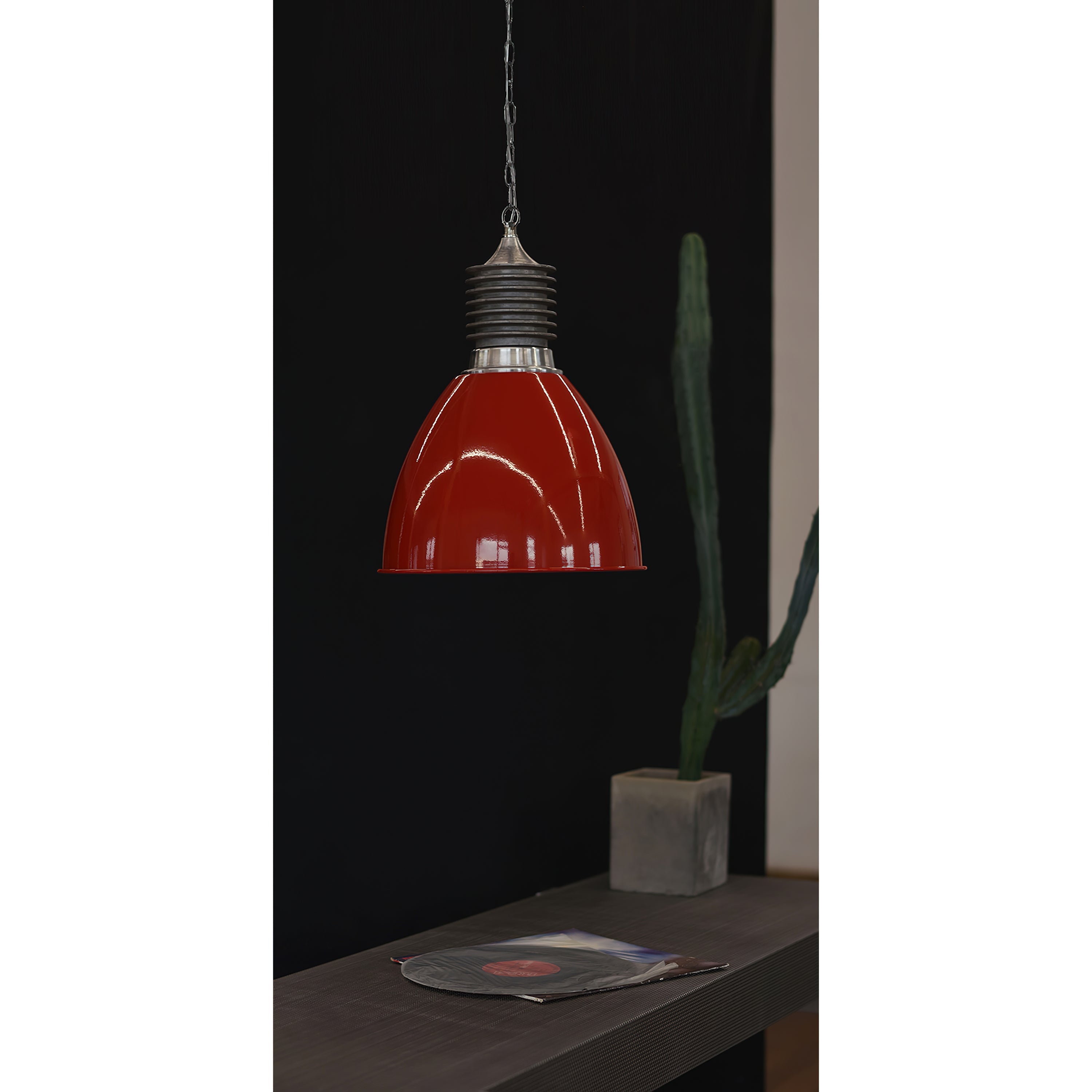 Kvennuvys Modern Minimalist Metal Pendant Lamp - Lamp Copper