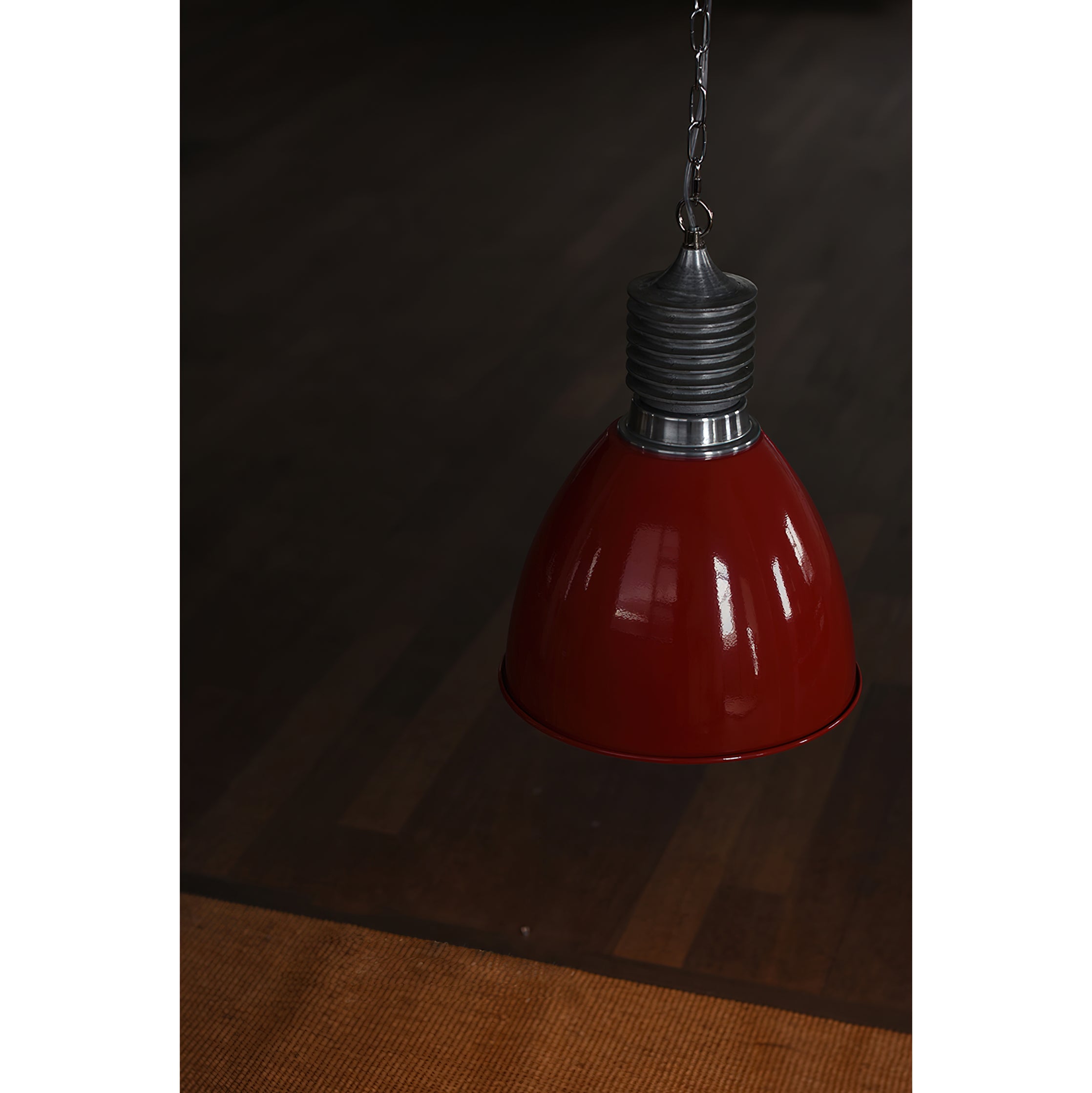 Kvennuvys Modern Minimalist Metal Pendant Lamp - Lamp Copper