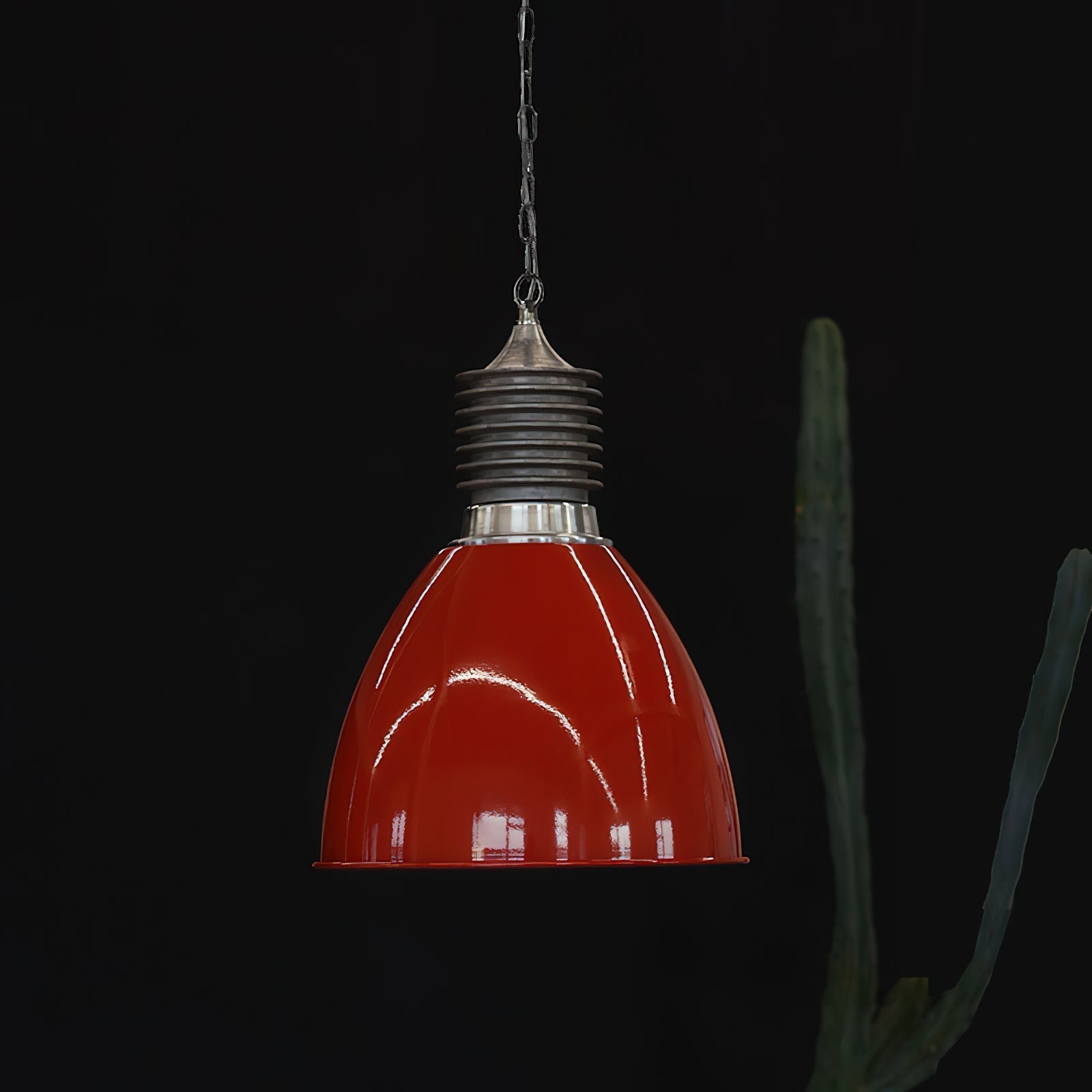 Kvennuvys Modern Minimalist Metal Pendant Lamp - Lamp Copper