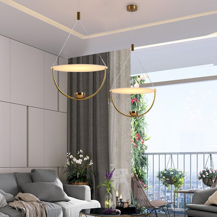 Aurelia Disc Pendant Lamp - Blowlighting