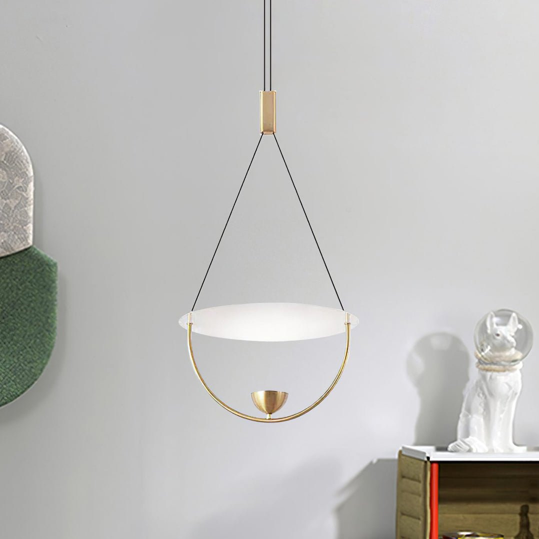 Aurelia Disc Pendant Lamp - Blowlighting