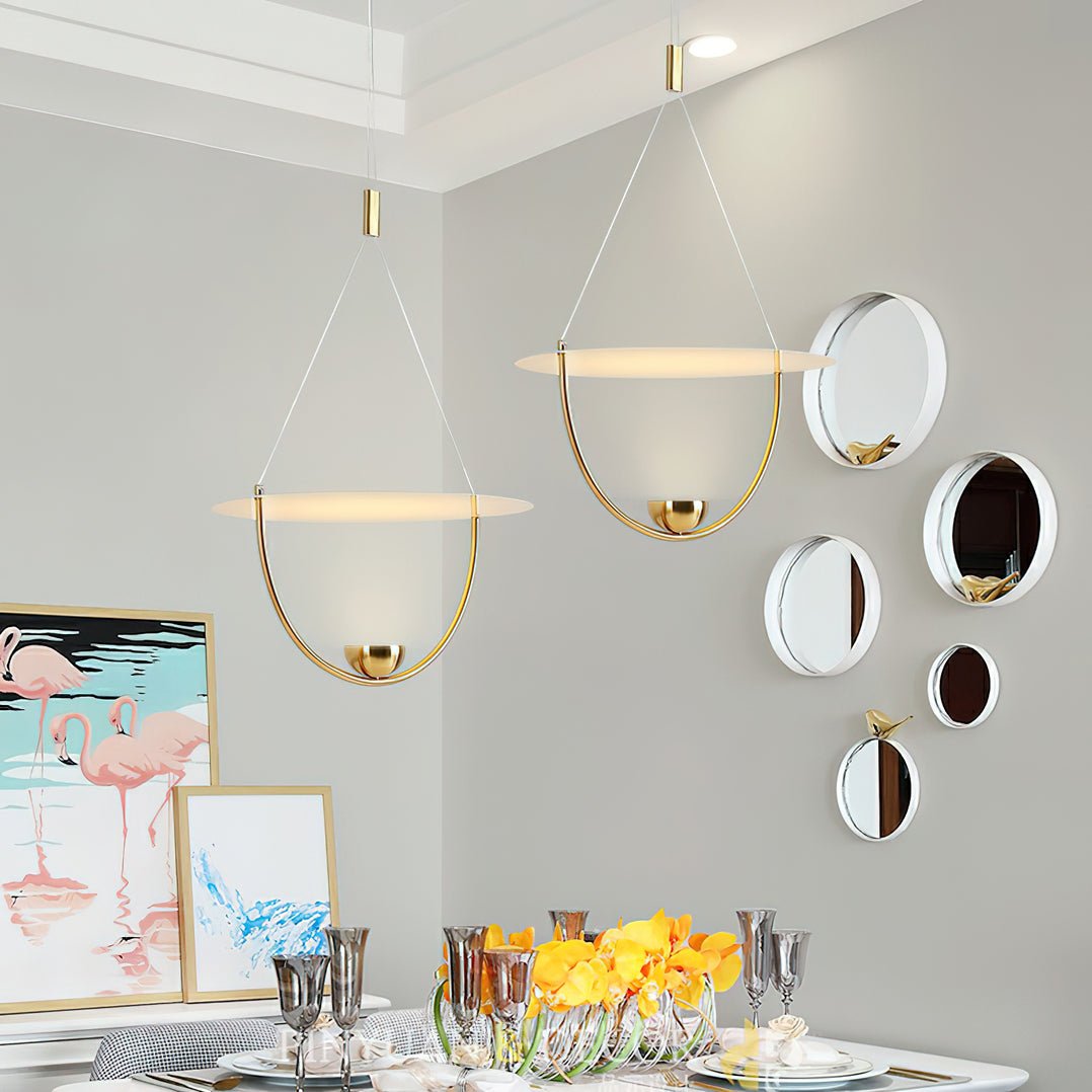 Aurelia Disc Pendant Lamp - Blowlighting