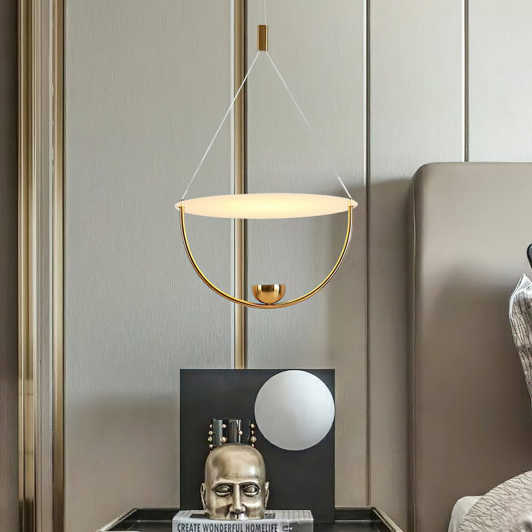 Aurelia Disc Pendant Lamp - Blowlighting