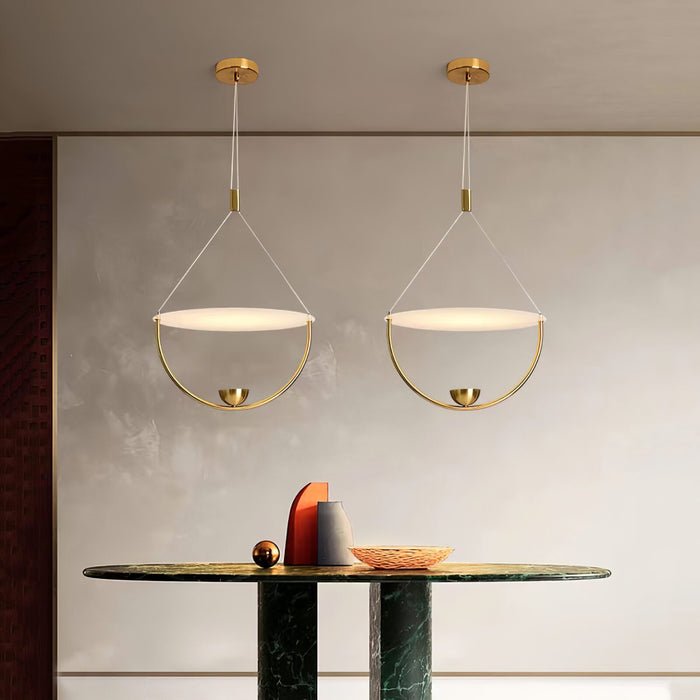 Aurelia Disc Pendant Lamp - Blowlighting