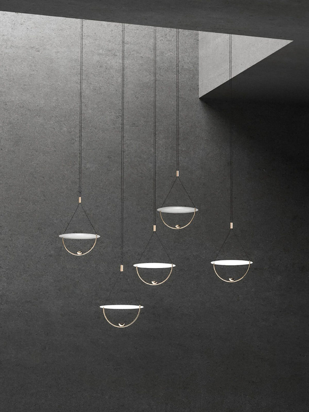 Aurelia Disc Pendant Lamp - Blowlighting
