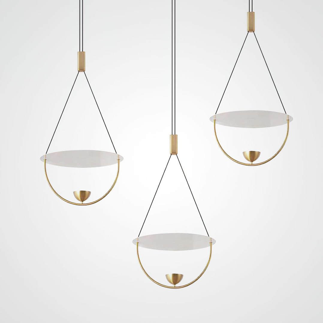 Aurelia Disc Pendant Lamp - Blowlighting