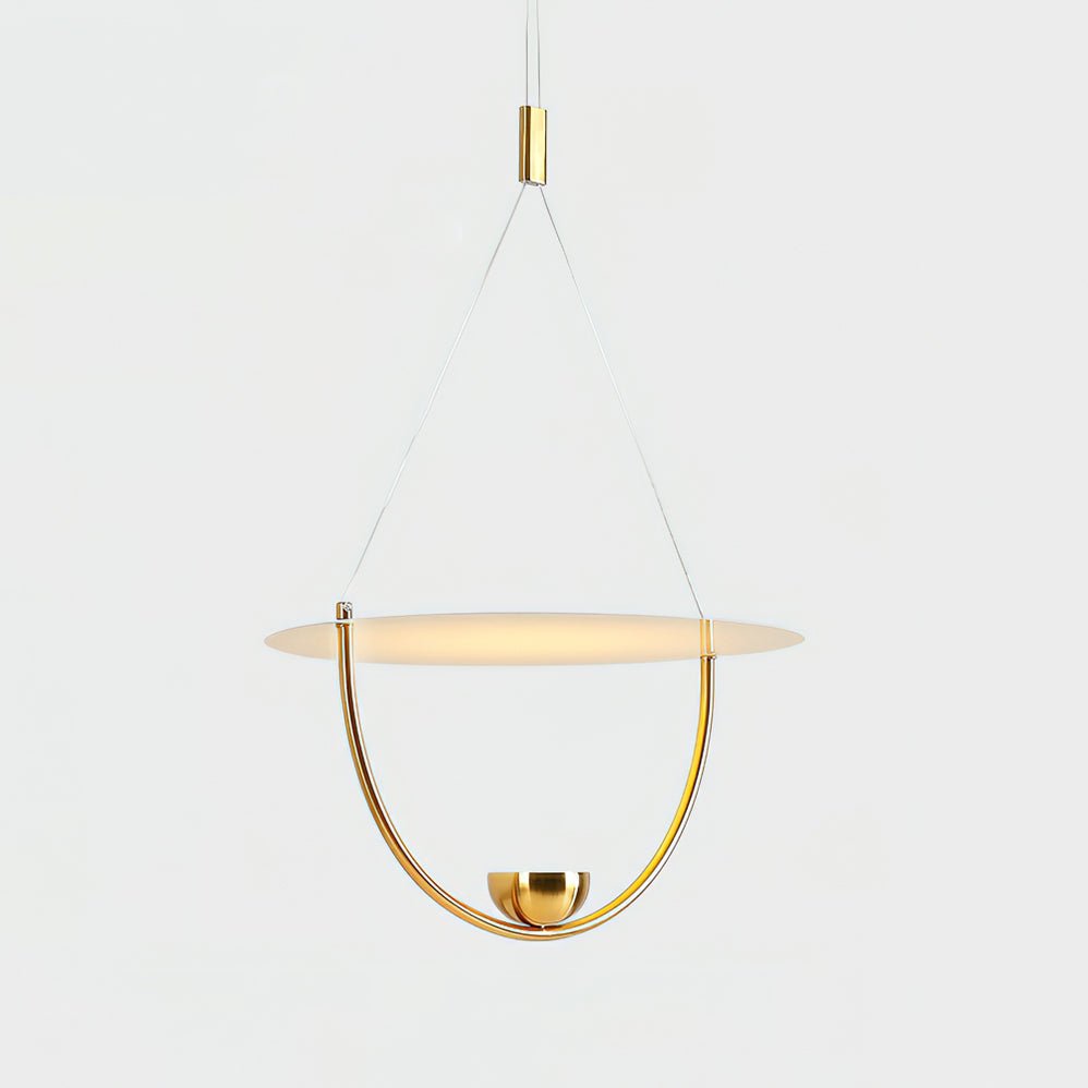 Aurelia Disc Pendant Lamp - Blowlighting
