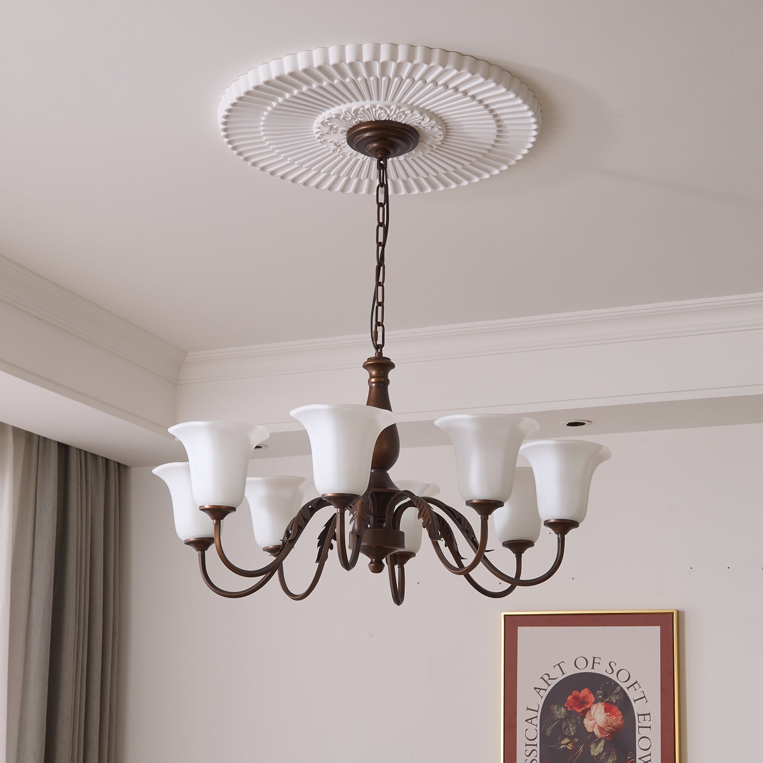 Aurelia Fleur Chandelier - Blowlighting