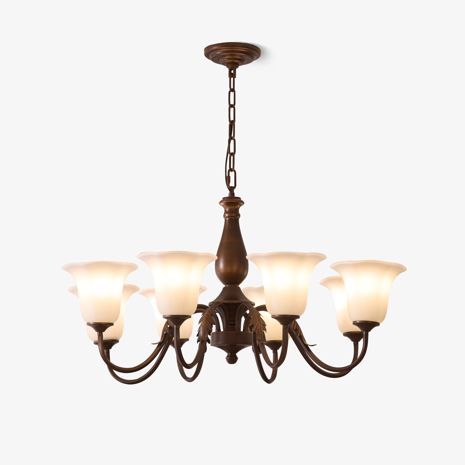 Aurelia Fleur Chandelier - Blowlighting