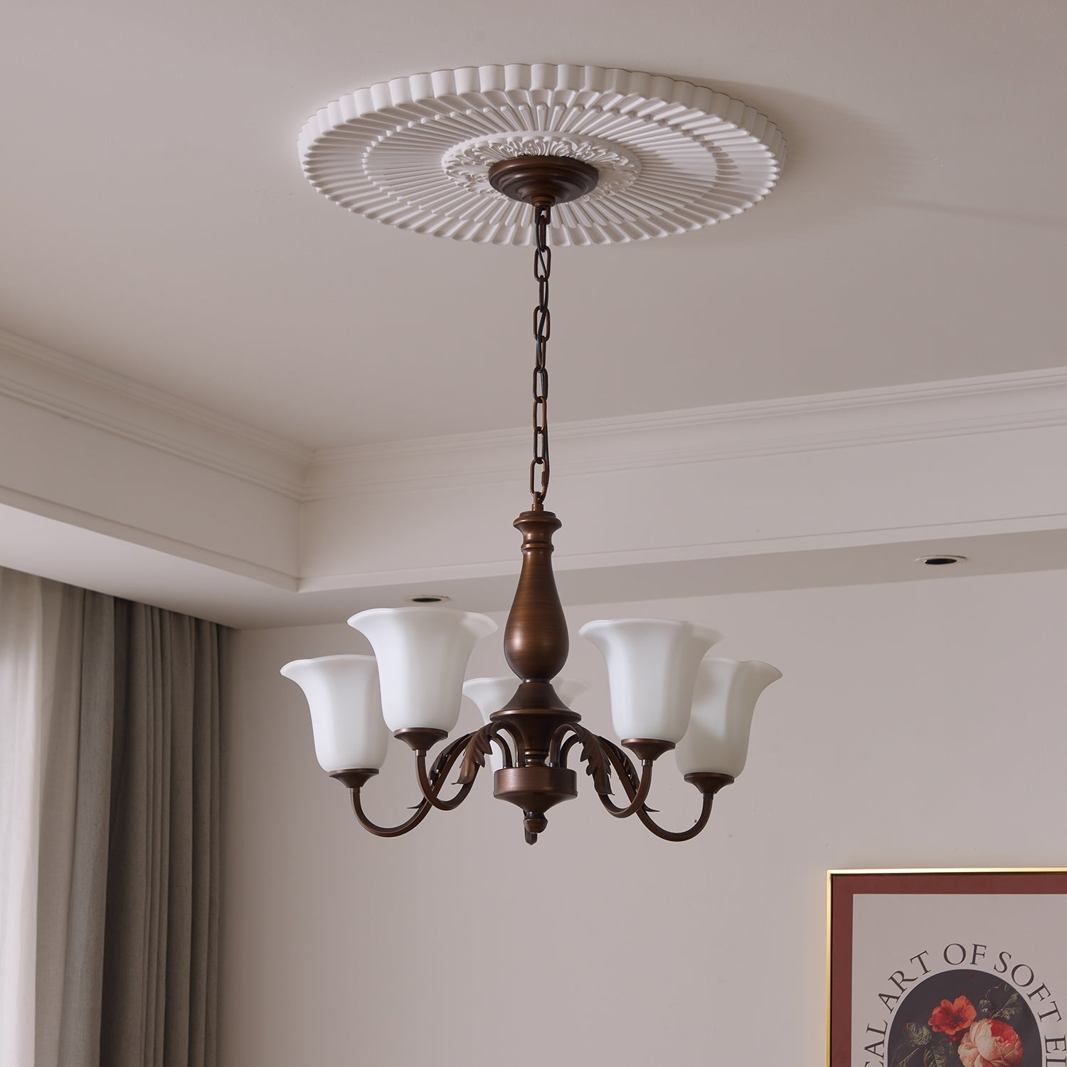 Aurelia Fleur Chandelier - Blowlighting