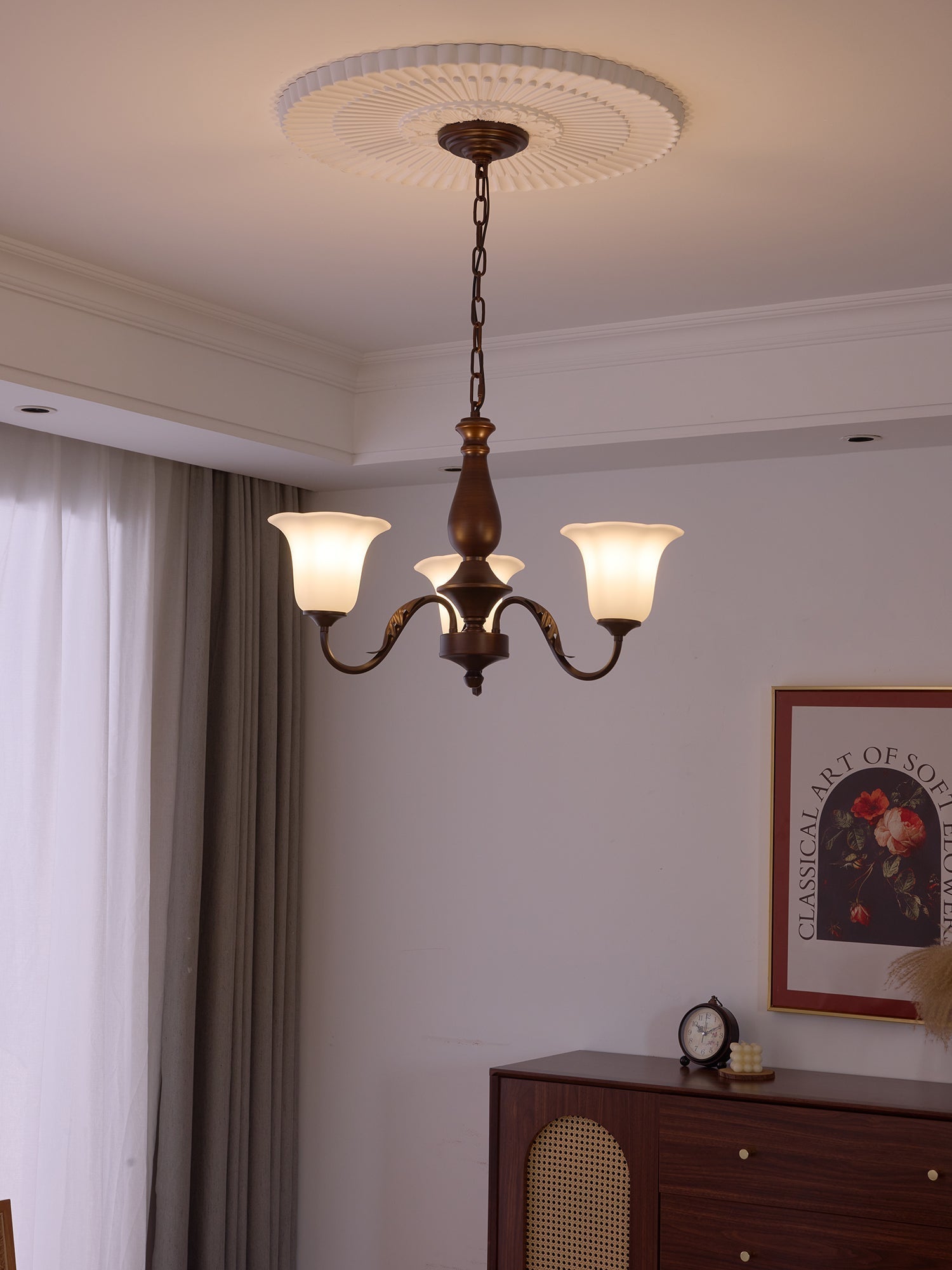 Aurelia Fleur Chandelier - Blowlighting