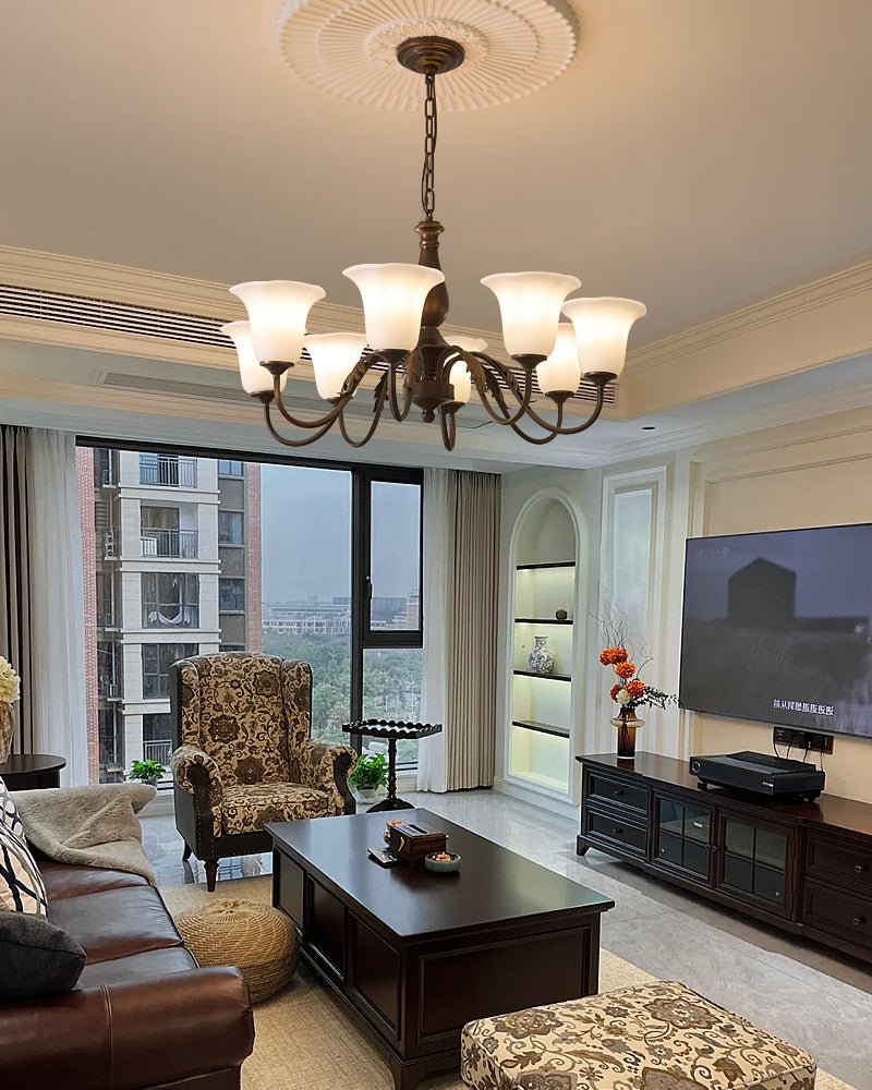 Aurelia Fleur Chandelier - Blowlighting