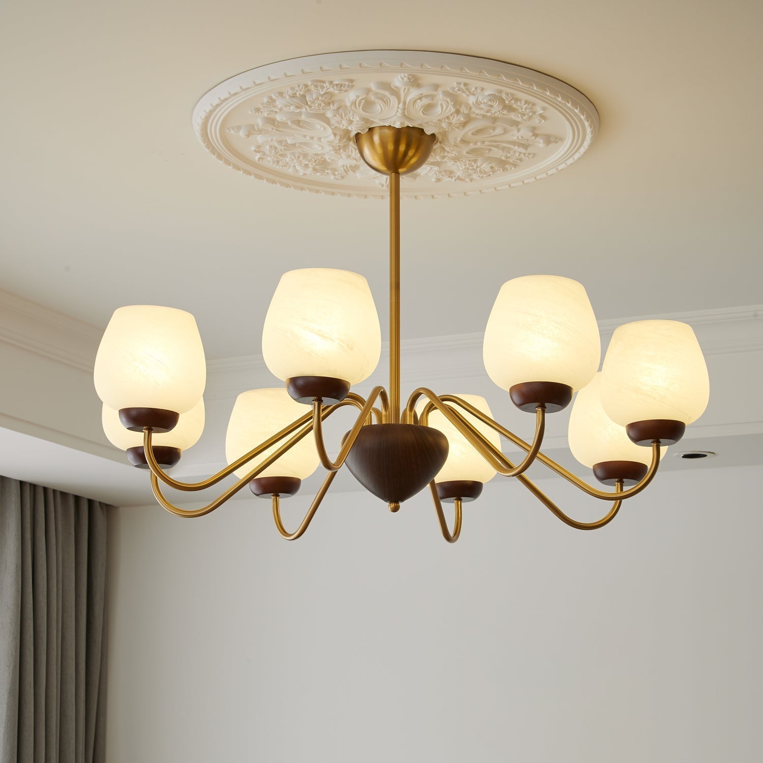 Aurorium Chandelier - Blowlighting