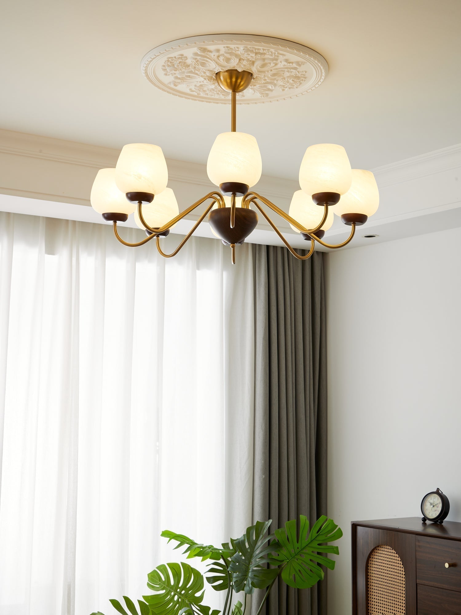 Aurorium Chandelier - Blowlighting