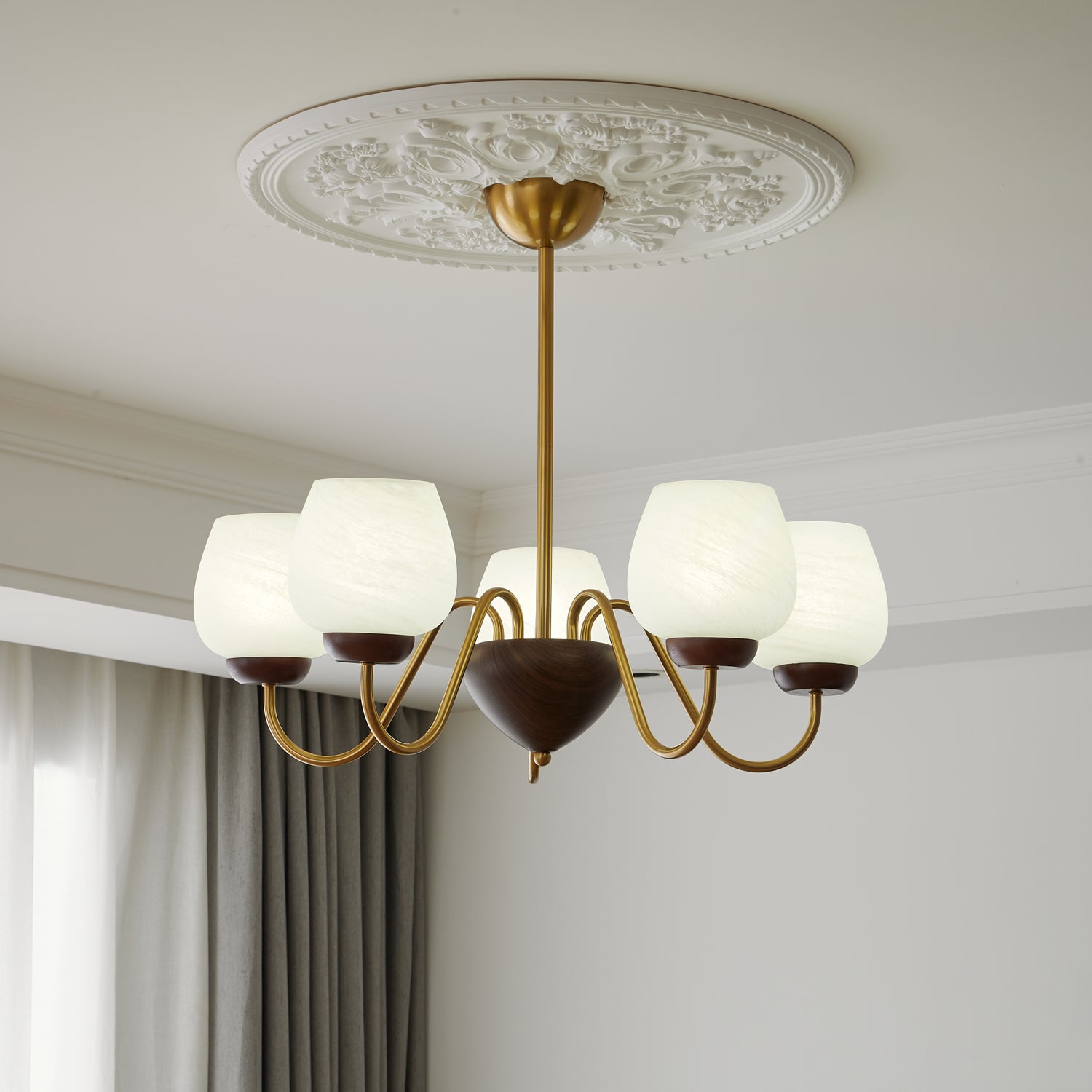 Aurorium Chandelier - Blowlighting
