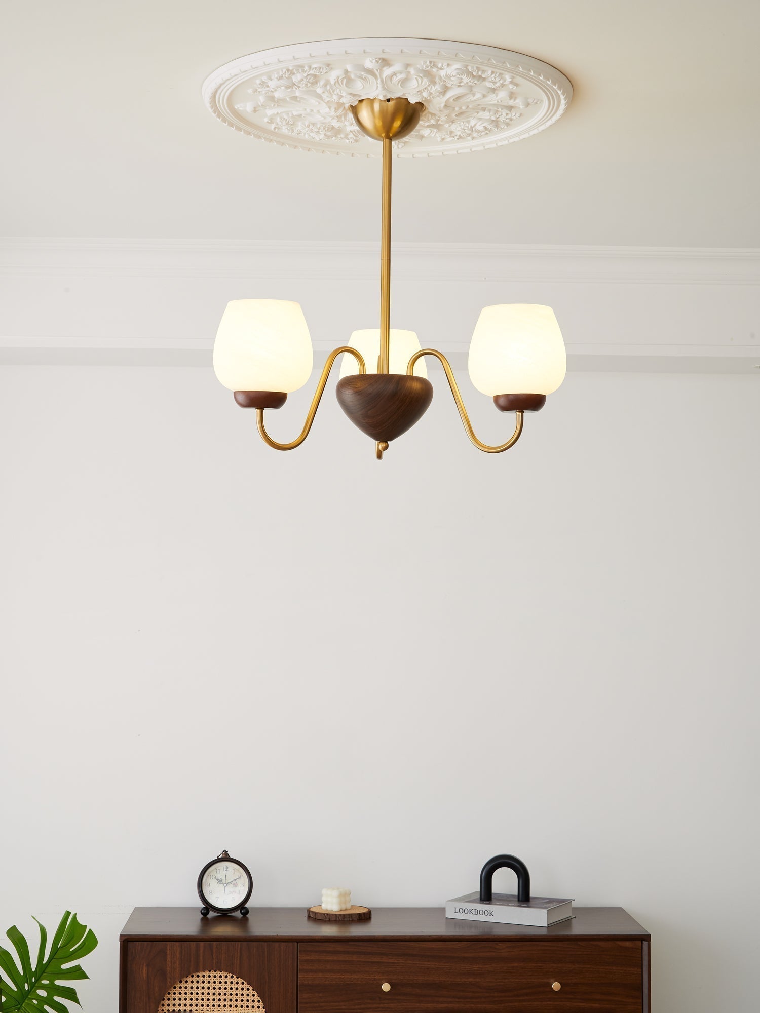 Aurorium Chandelier - Blowlighting
